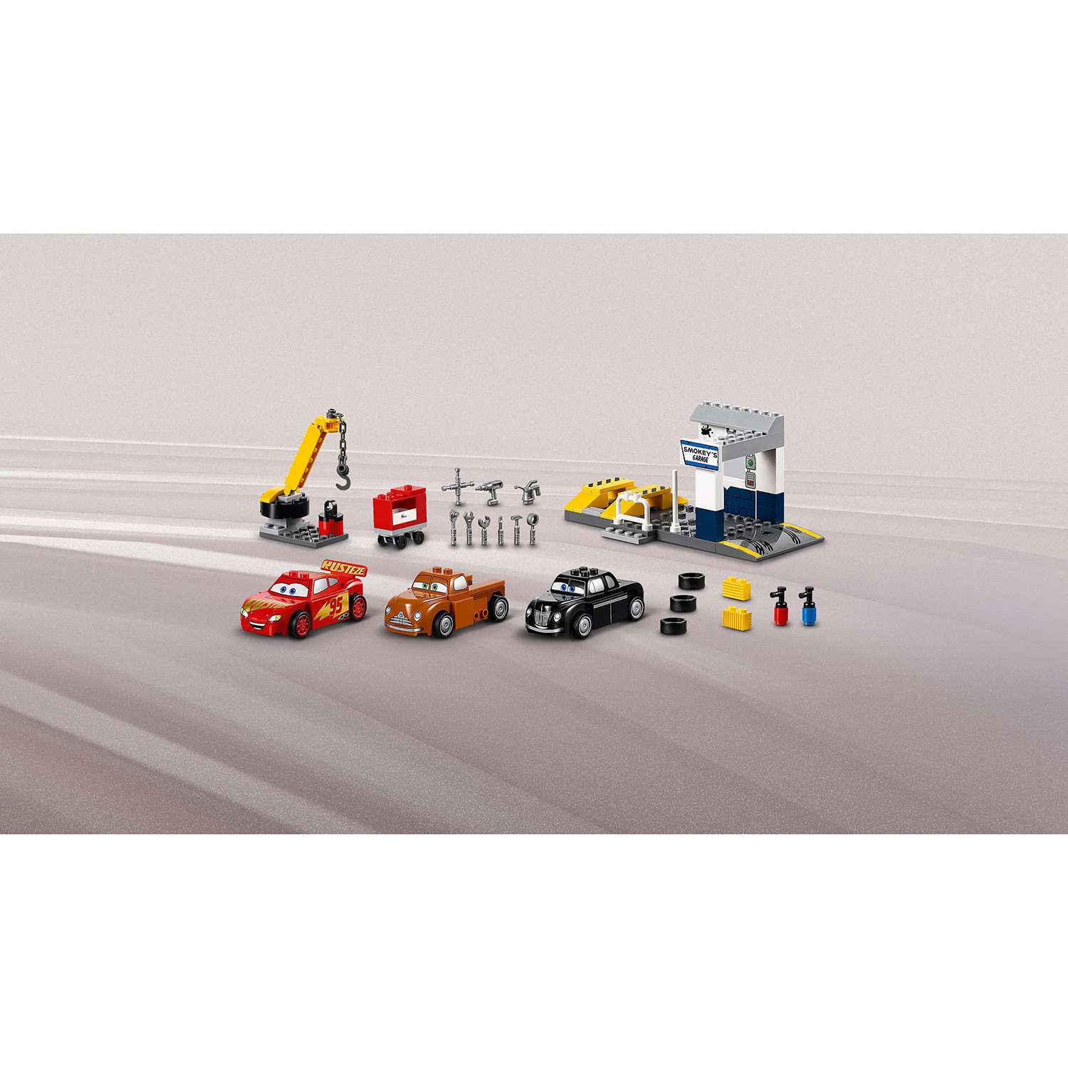 Конструктор LEGO Juniors блочный - фото 6