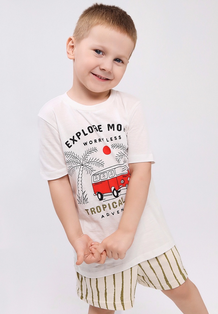 Футболка и шорты YOULALA 7986100104 - фото 1