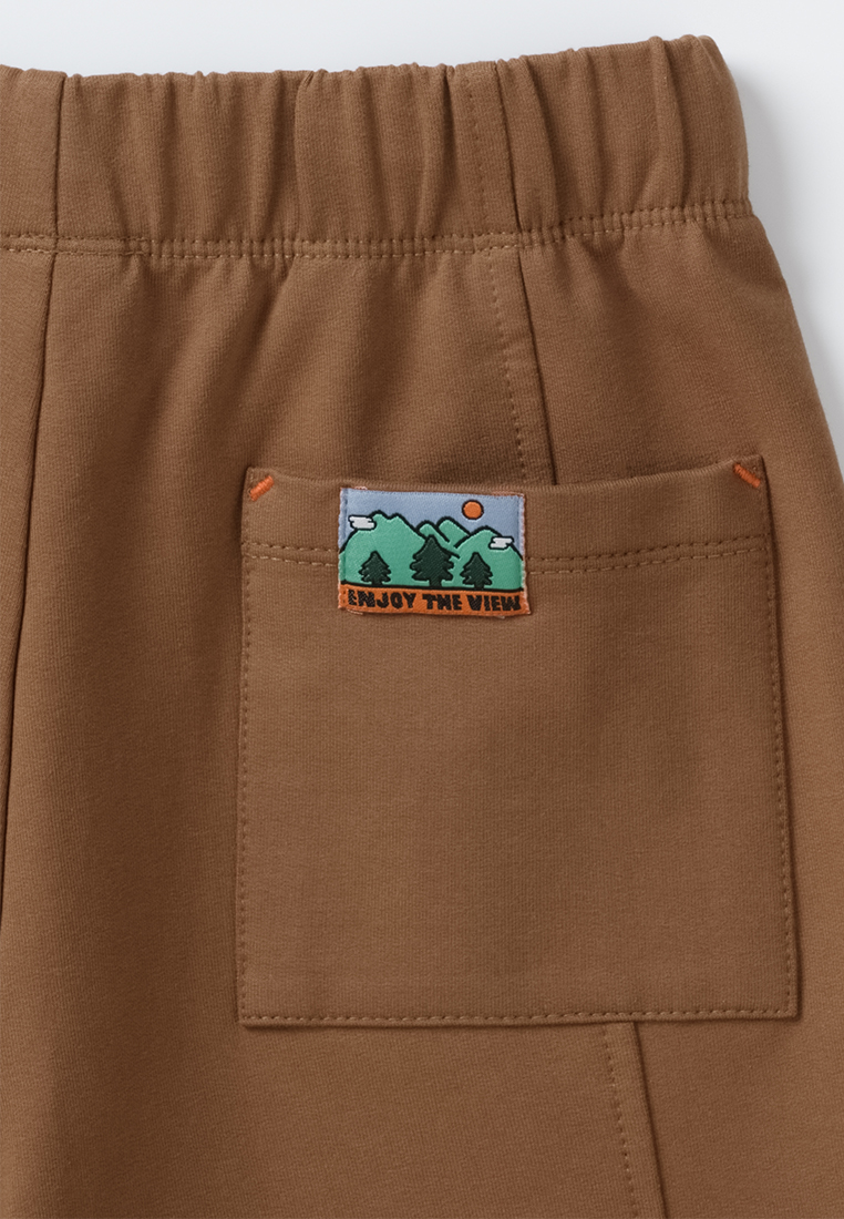 Брюки artie W25M09BR-1392M/Коричневый - фото 11