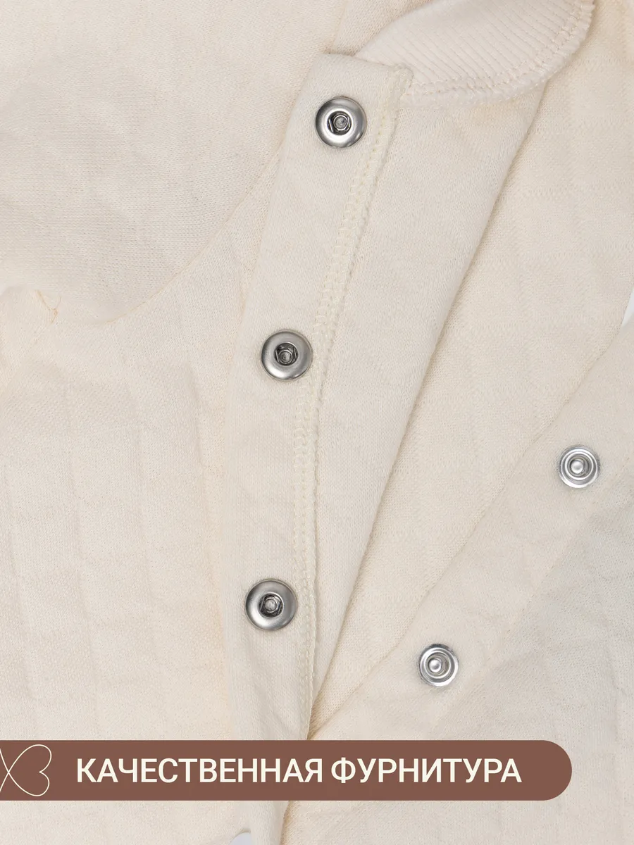 Комбинезон утепленный Mark Formelle (Марк Формэль) 14009/молочный - фото 5