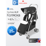 Коляска прогулочная Maclaren Techno XLR черный