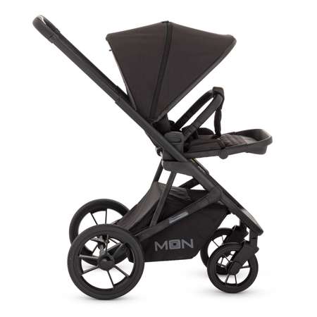 Коляска 2в1 Moon Style Black