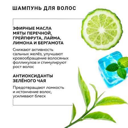 Набор средств GREENNOVA 700 мл