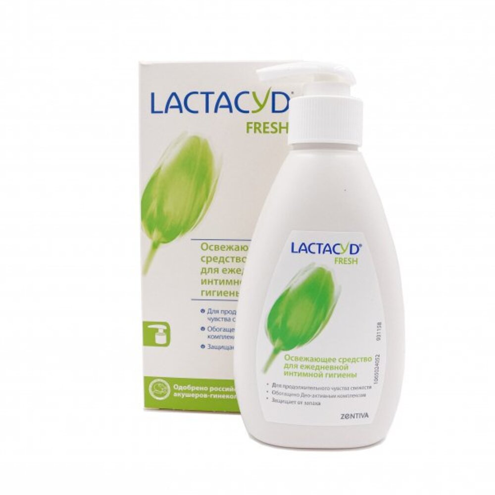 Средство для интимной гигиены Lactacyd Fresh - фото 1