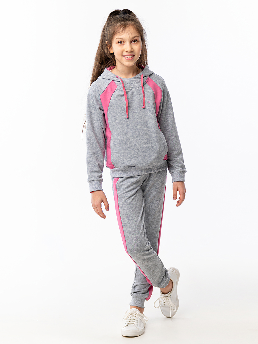 Спортивный костюм RODOS М-203/Меланж_розовый - фото 2