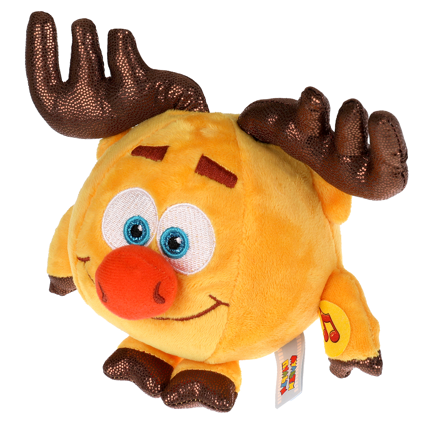 Мягкая игрушка Мульти Пульти Лосяш - фото 3