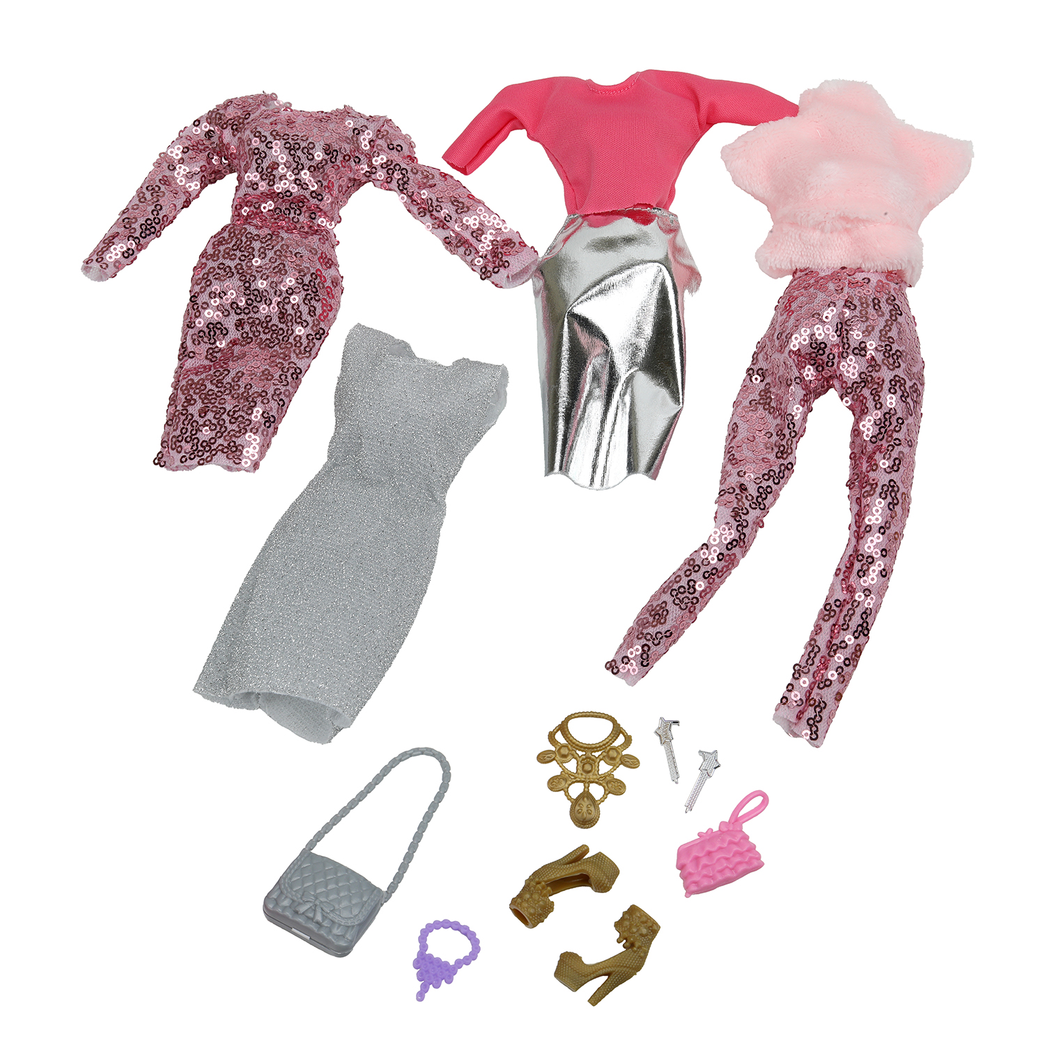 Кукла модельная Карапуз София высота 29 см 395557 - фото 5