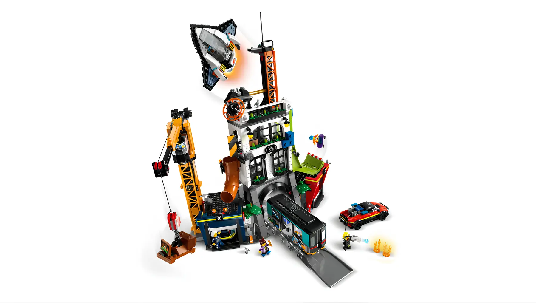 Конструктор LEGO City 60473 1941 дет. - фото 5