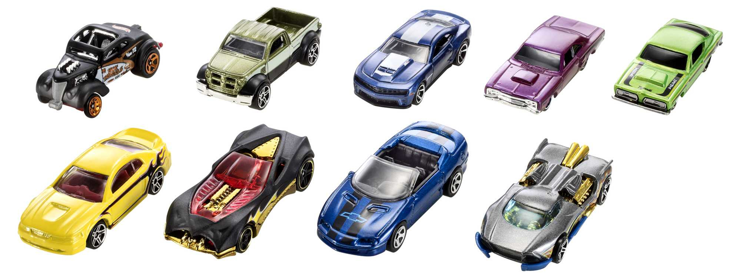 Игровой набор Hot Wheels Basic в ассортименте X6999 - фото 1