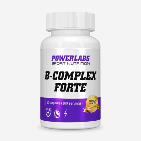 БАД Powerlabs Комплекс витаминов группы B
