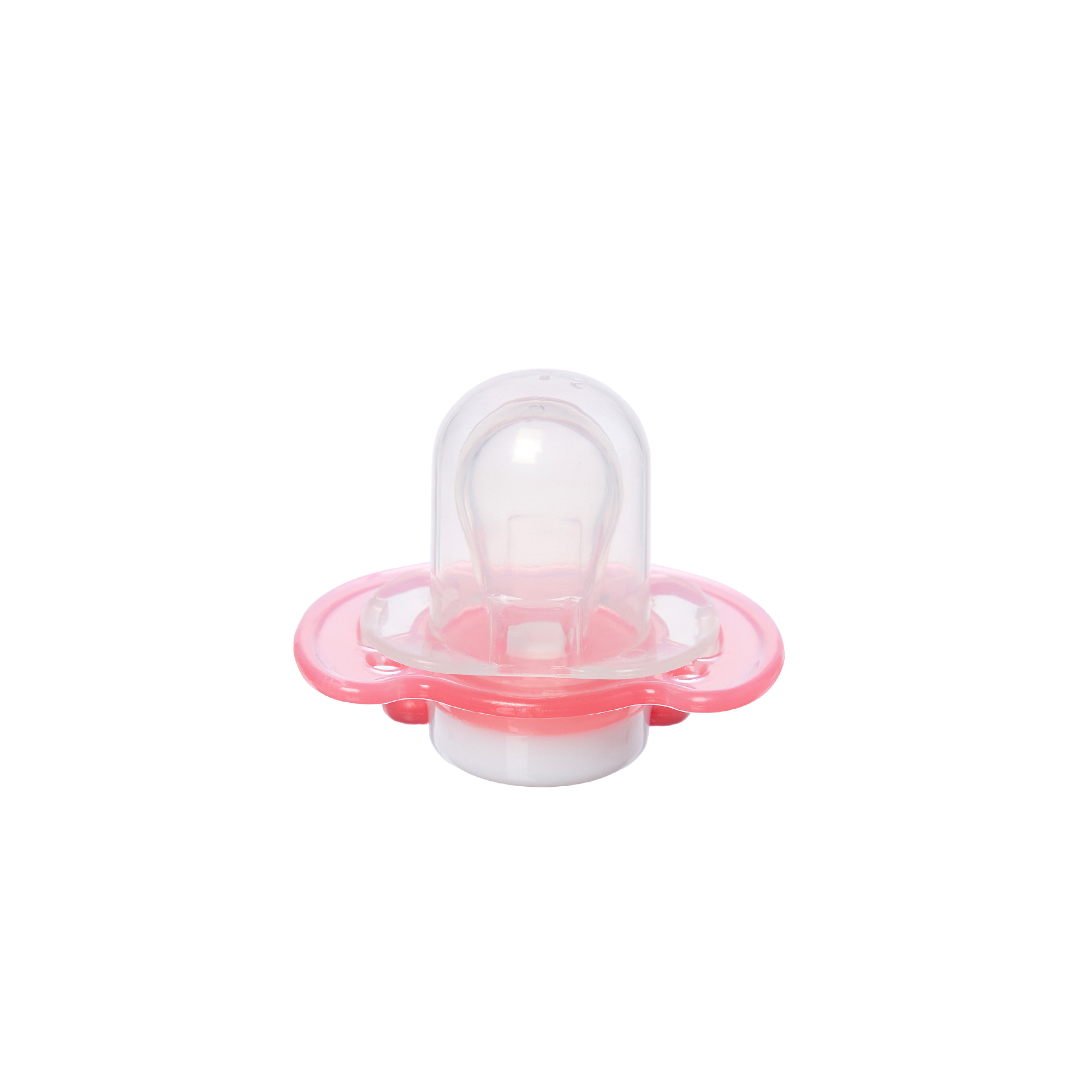 Пустышка BabyGo силикон ортодонтическая от 6 мес. 2 шт. - фото 4