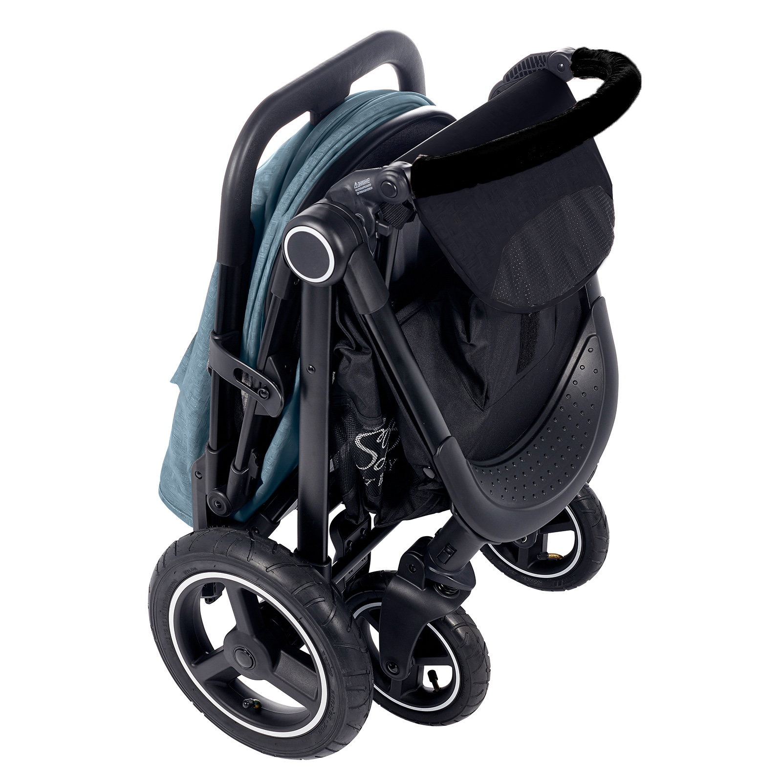 Коляска прогулочная Sweet Baby Suburban Compatto Air Blue - фото 7