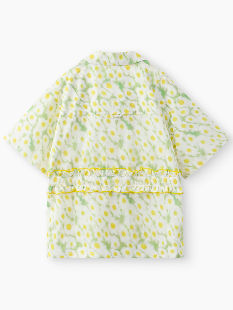 Рубашка Happy Baby 88664_milky-chamomile - фото 2