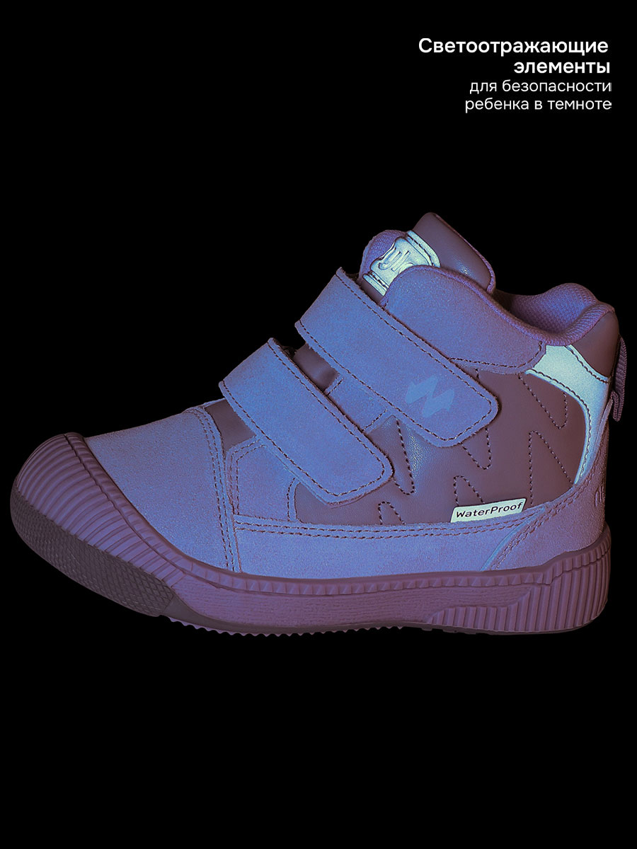 Ботинки NIKASTYLE 16м15025 пудра - фото 9