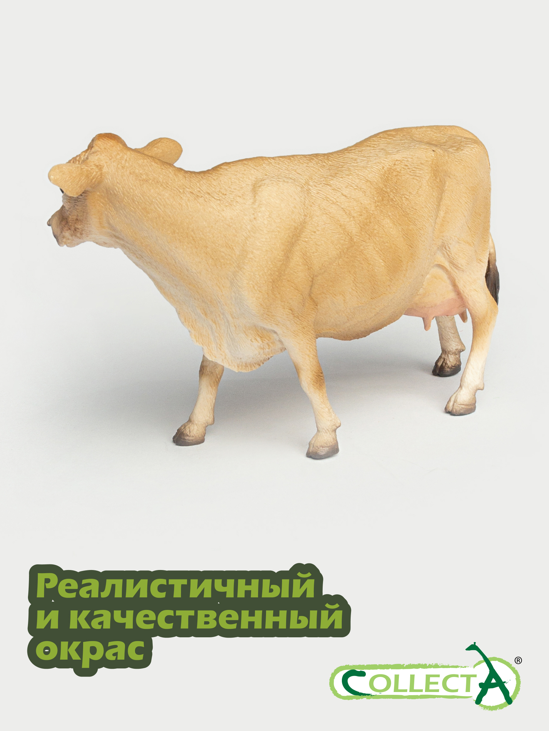 Фигурка Collecta Корова Джерсейская - фото 4