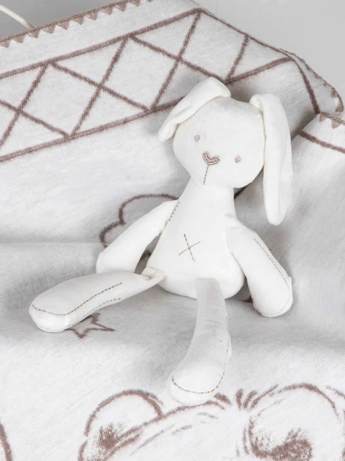 Одеяло Осьминожка 100 x 120 см байка - фото 4