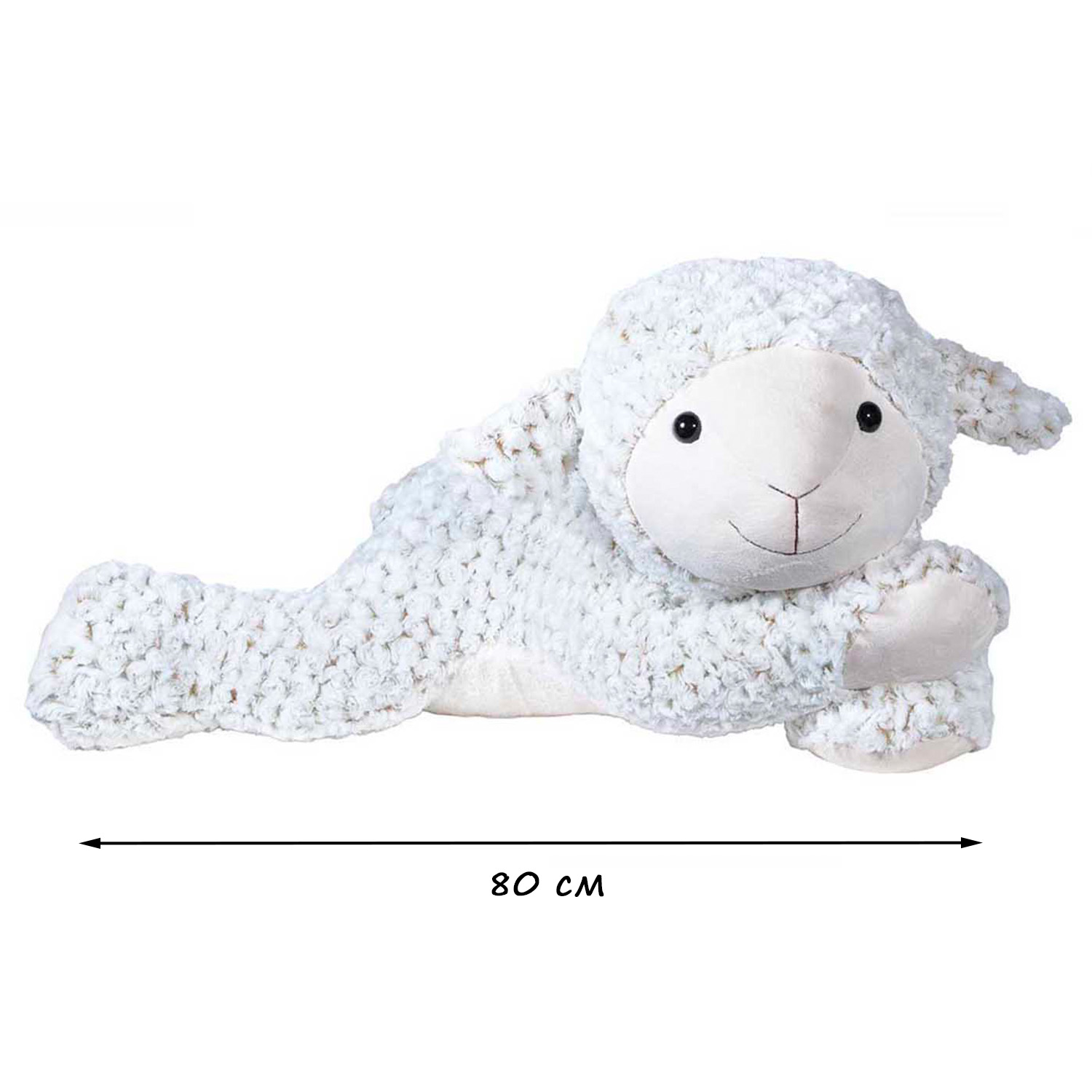Игрушка мягкая Molli овечка 80 см - фото 4
