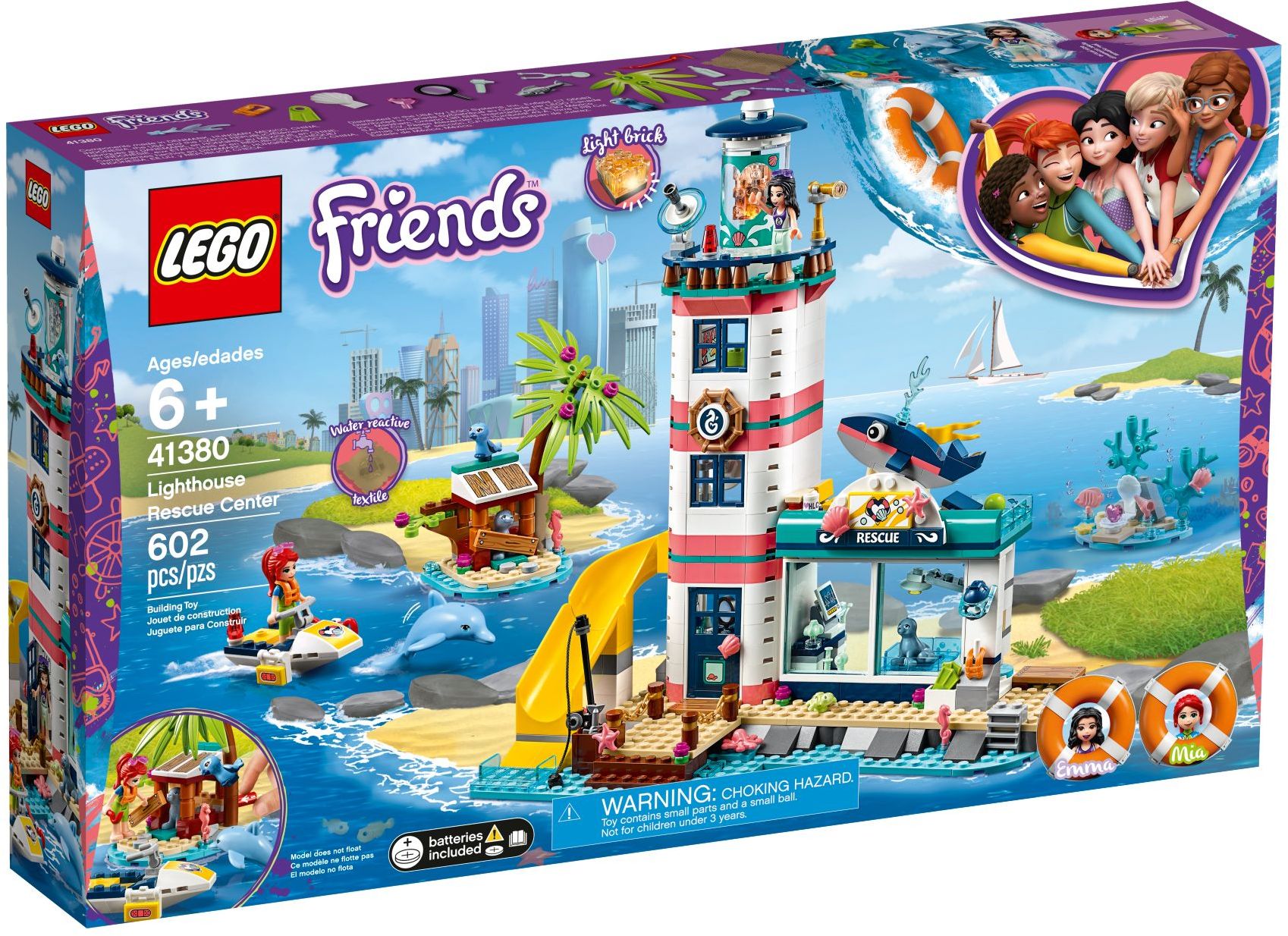 Конструктор LEGO Friends 41380 602 дет. - фото 1