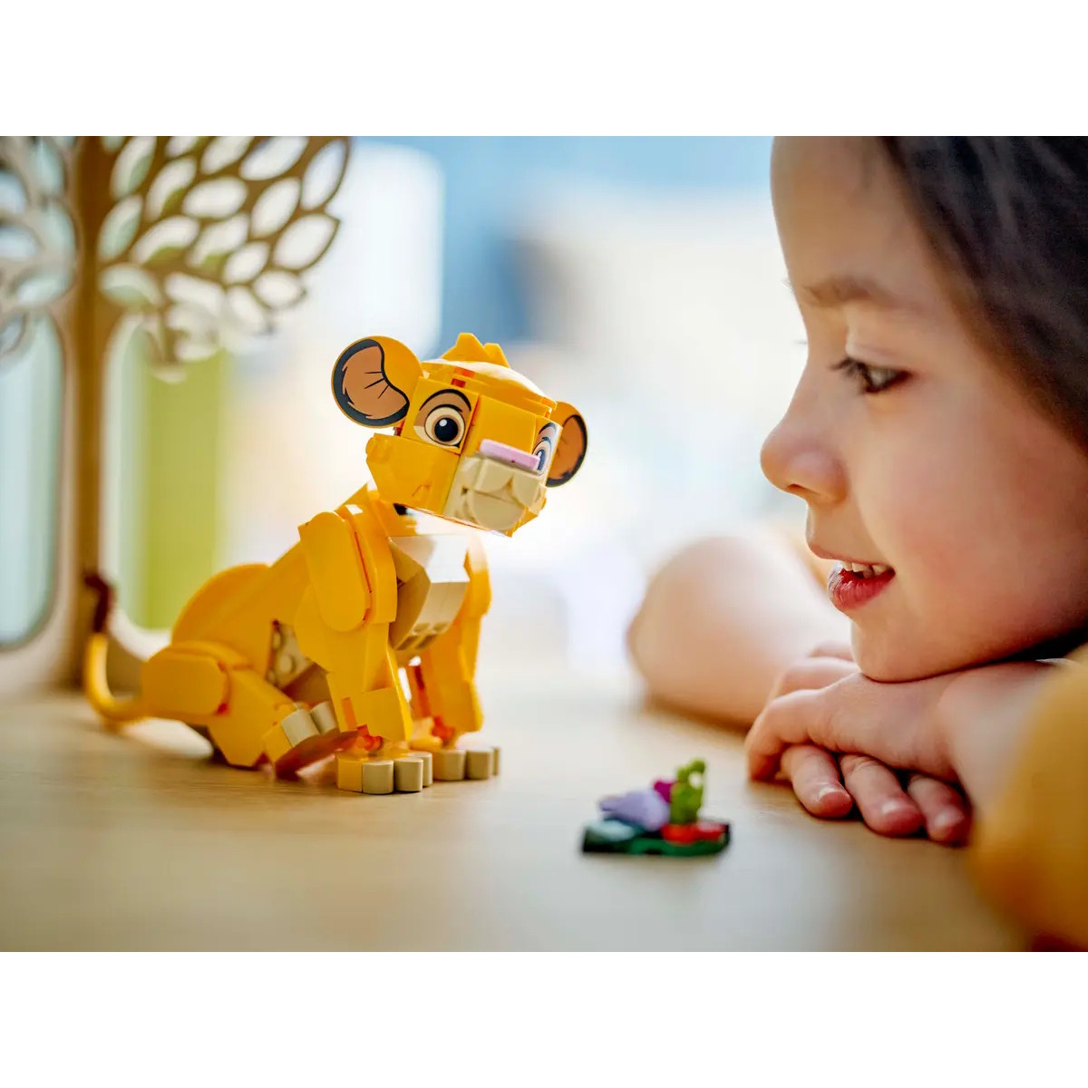Конструктор LEGO Disney Симба детеныш Короля Льва блочный - фото 11