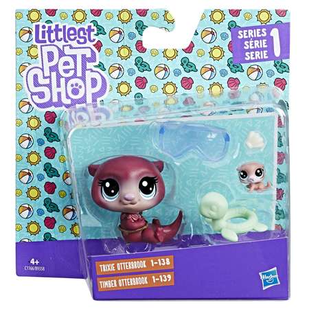 Игровой набор Littlest Pet Shop
