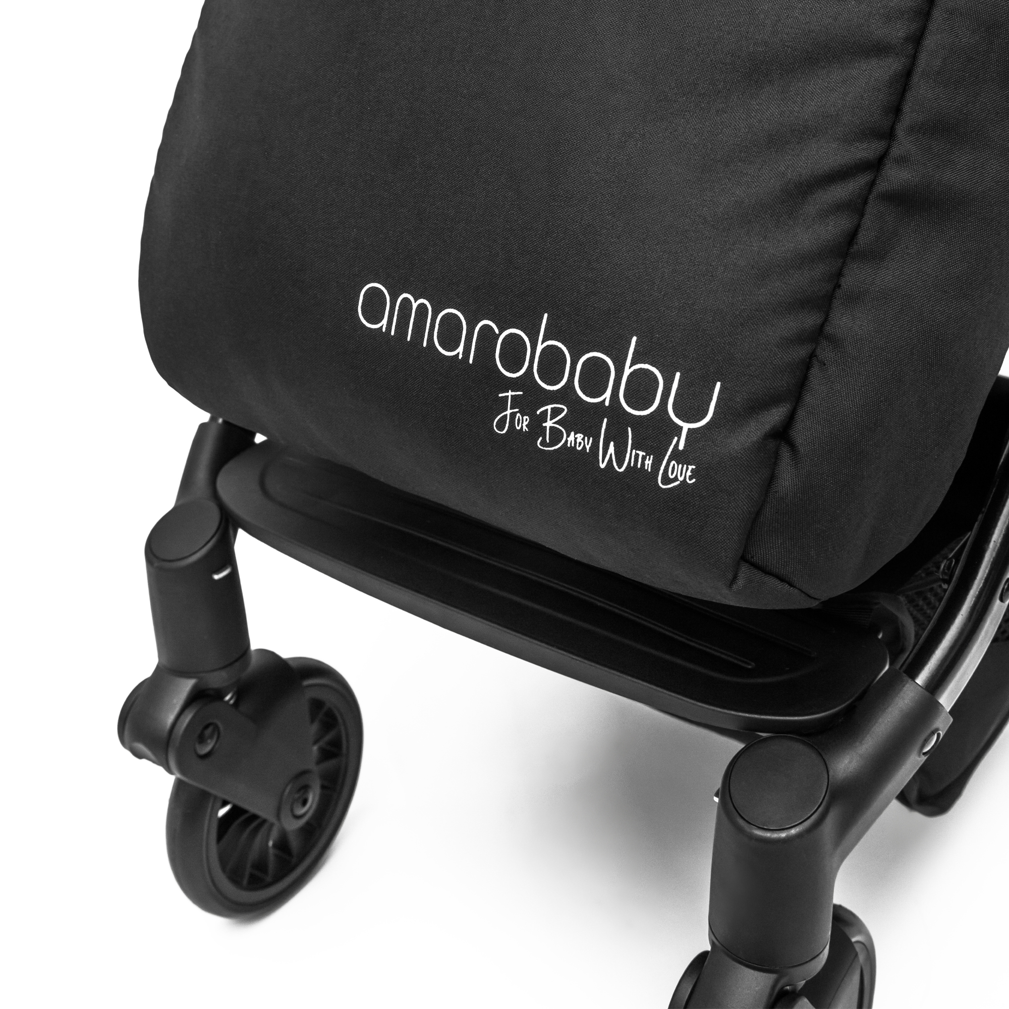 Коляска прогулочная Amarobaby Voyager - фото 27