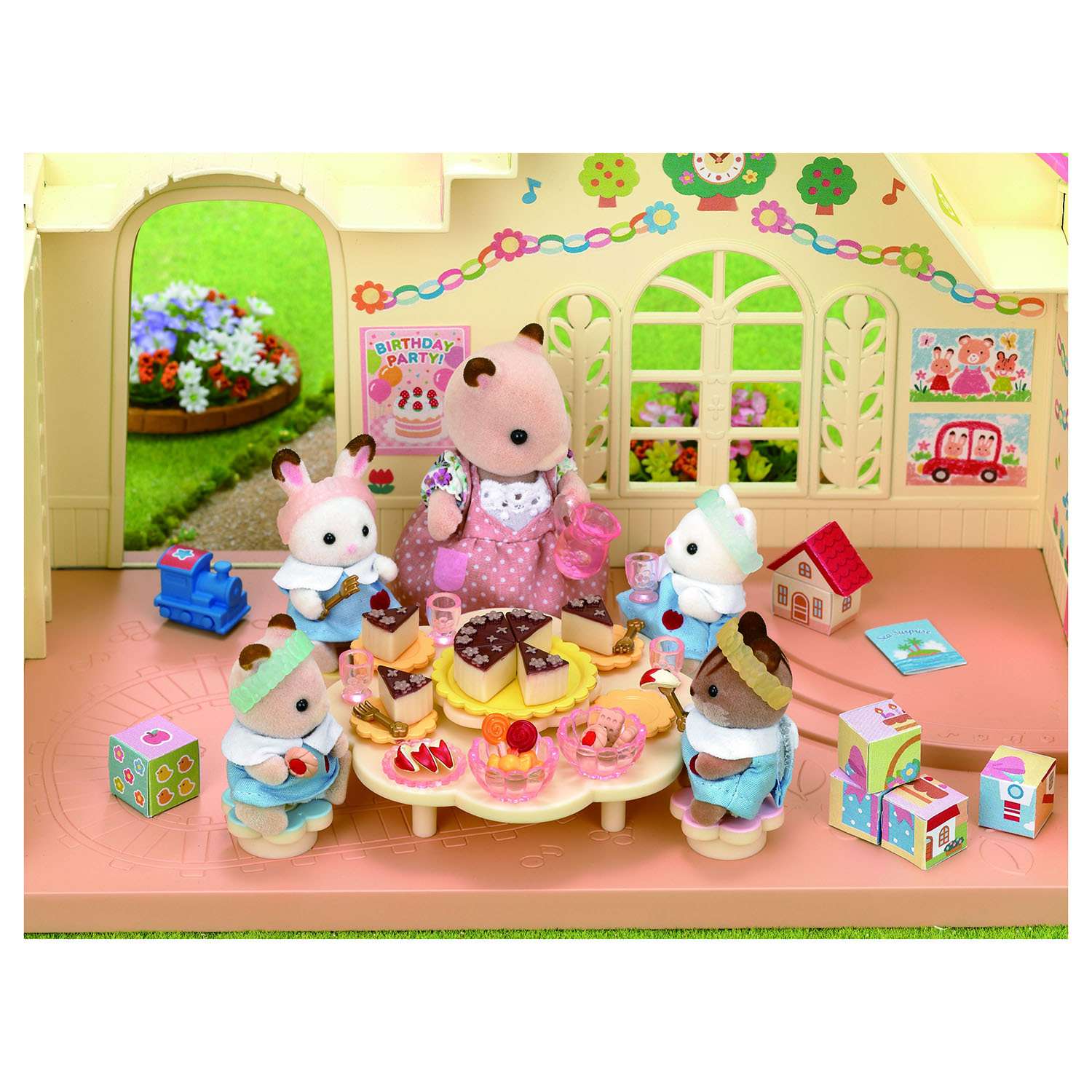 Игровой набор Sylvanian Families - фото 15