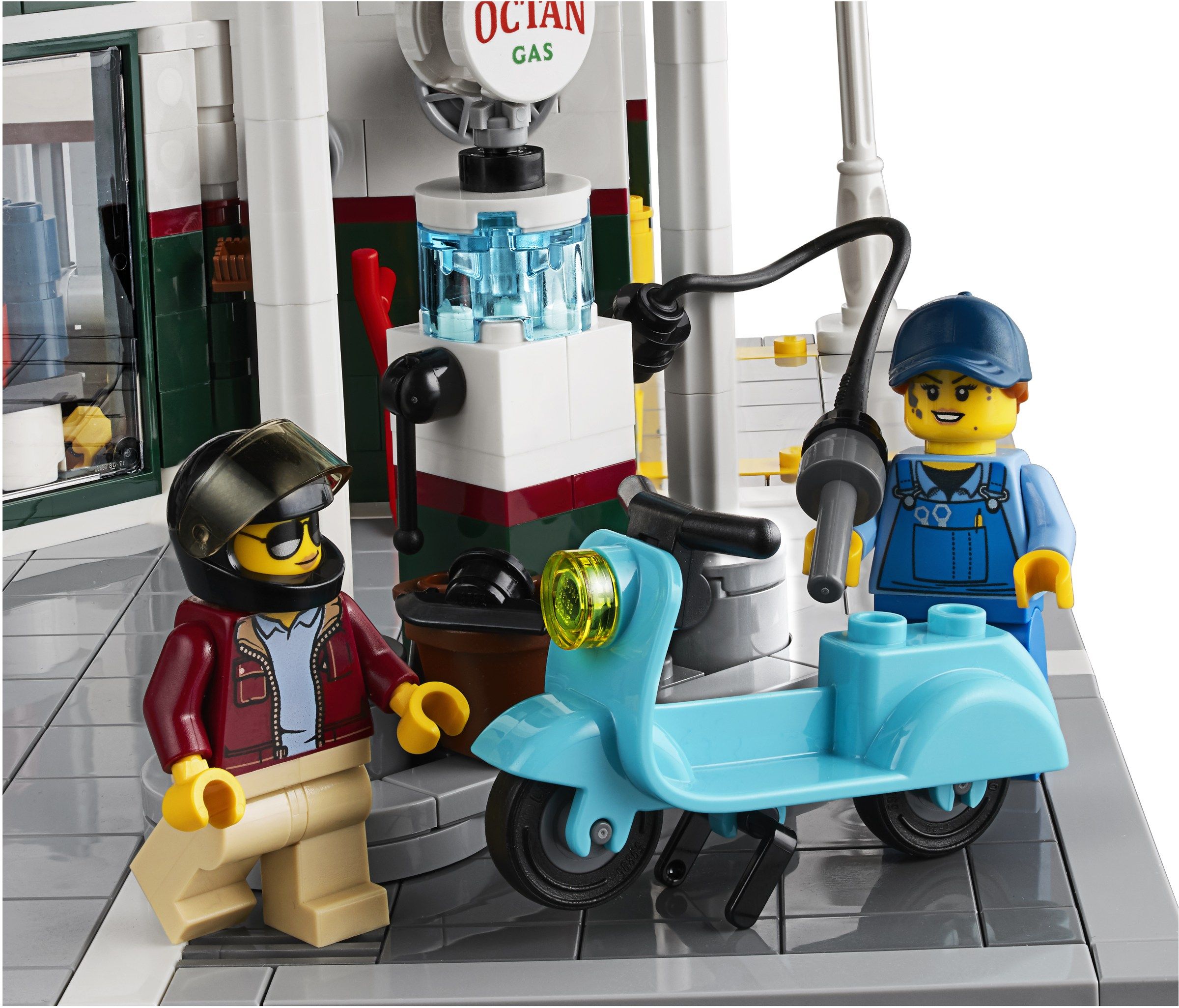 Конструктор LEGO Creator 2569 дет. - фото 7