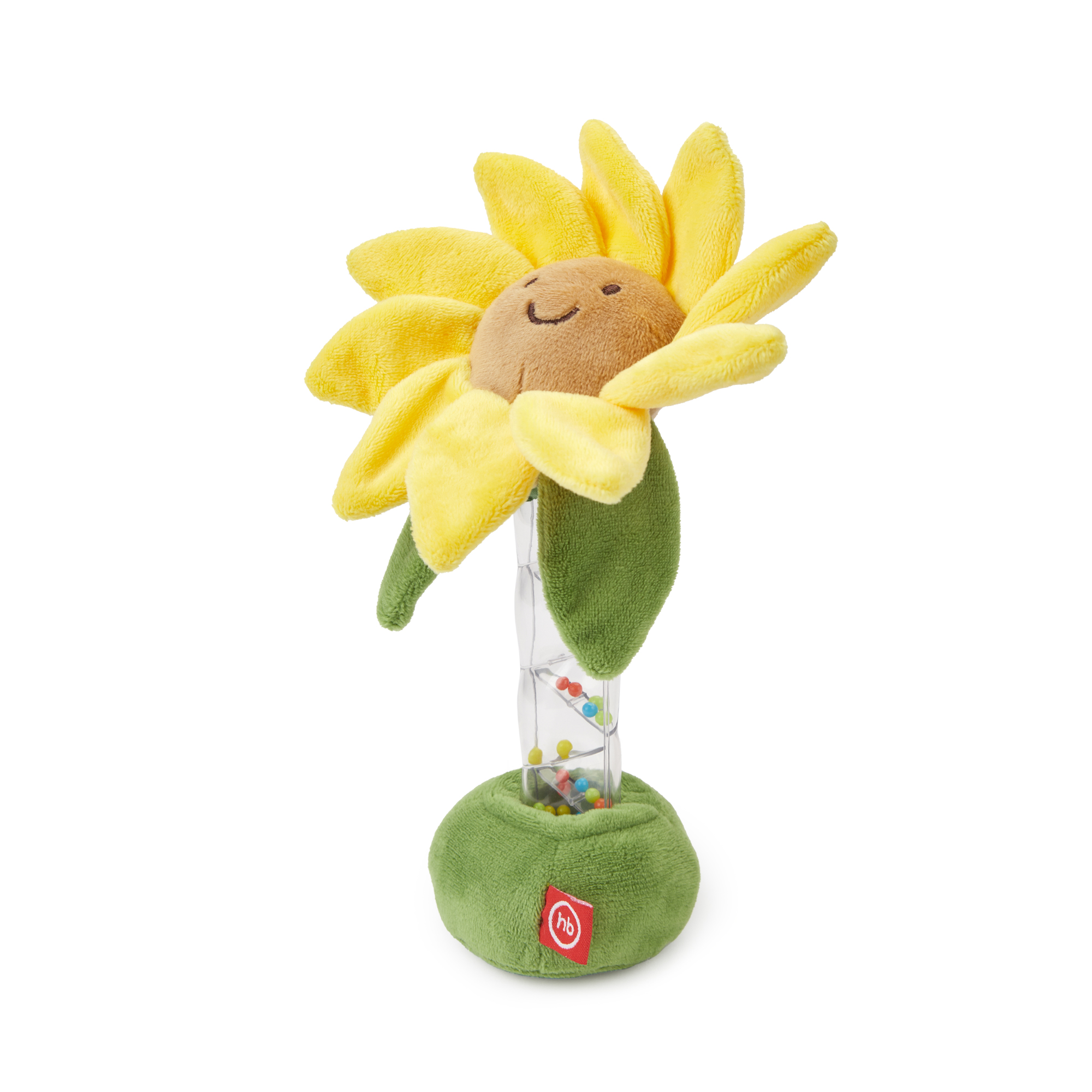 Игрушка Happy Baby погремушка Подсолнушек - фото 2