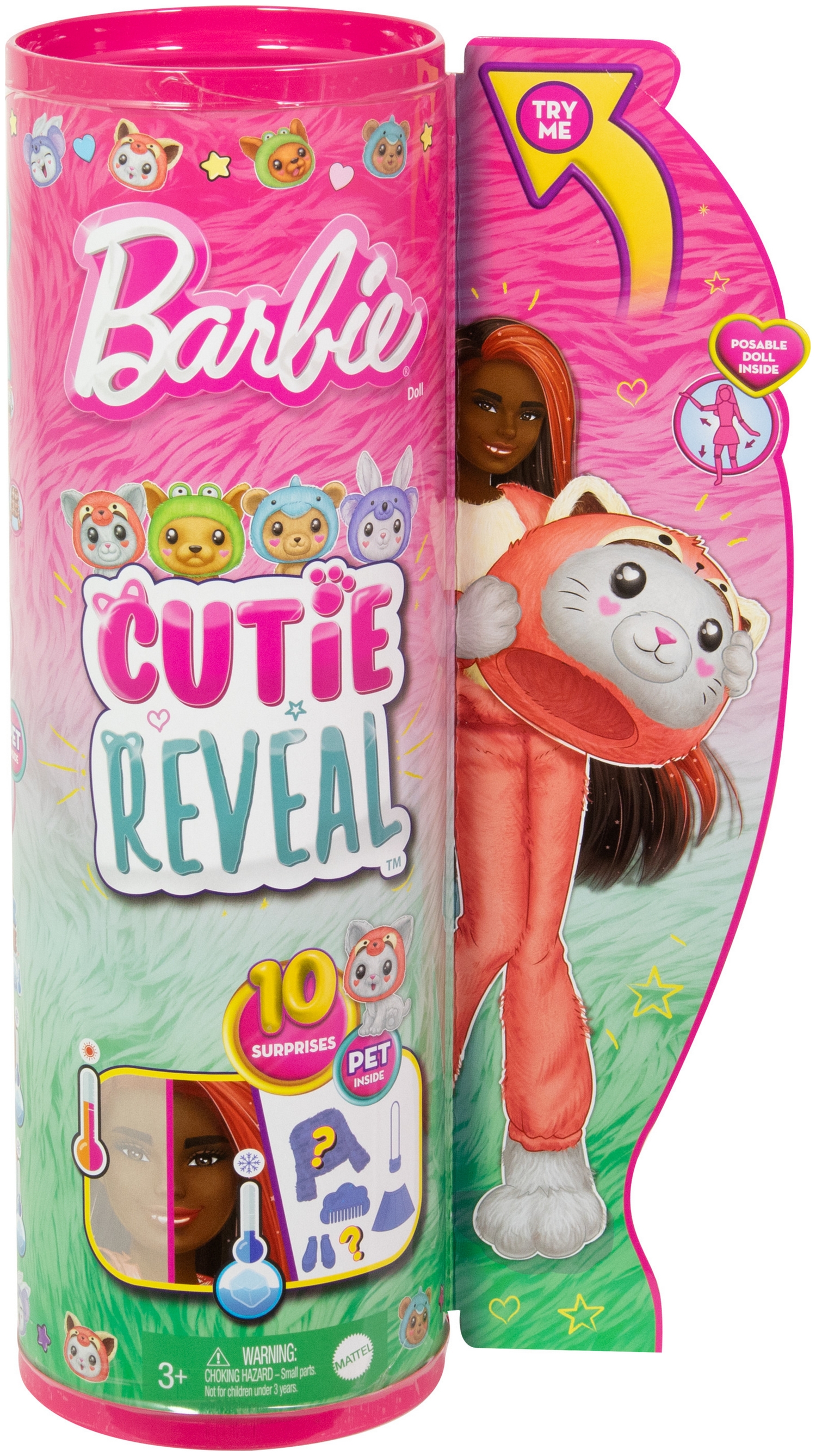 Кукла модельная Barbie Cutie Reveal HRK22/HRK23 - фото 7