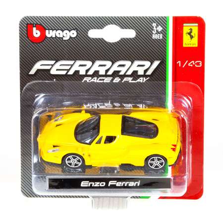 Автомобиль BBurago Ferrari 1:43