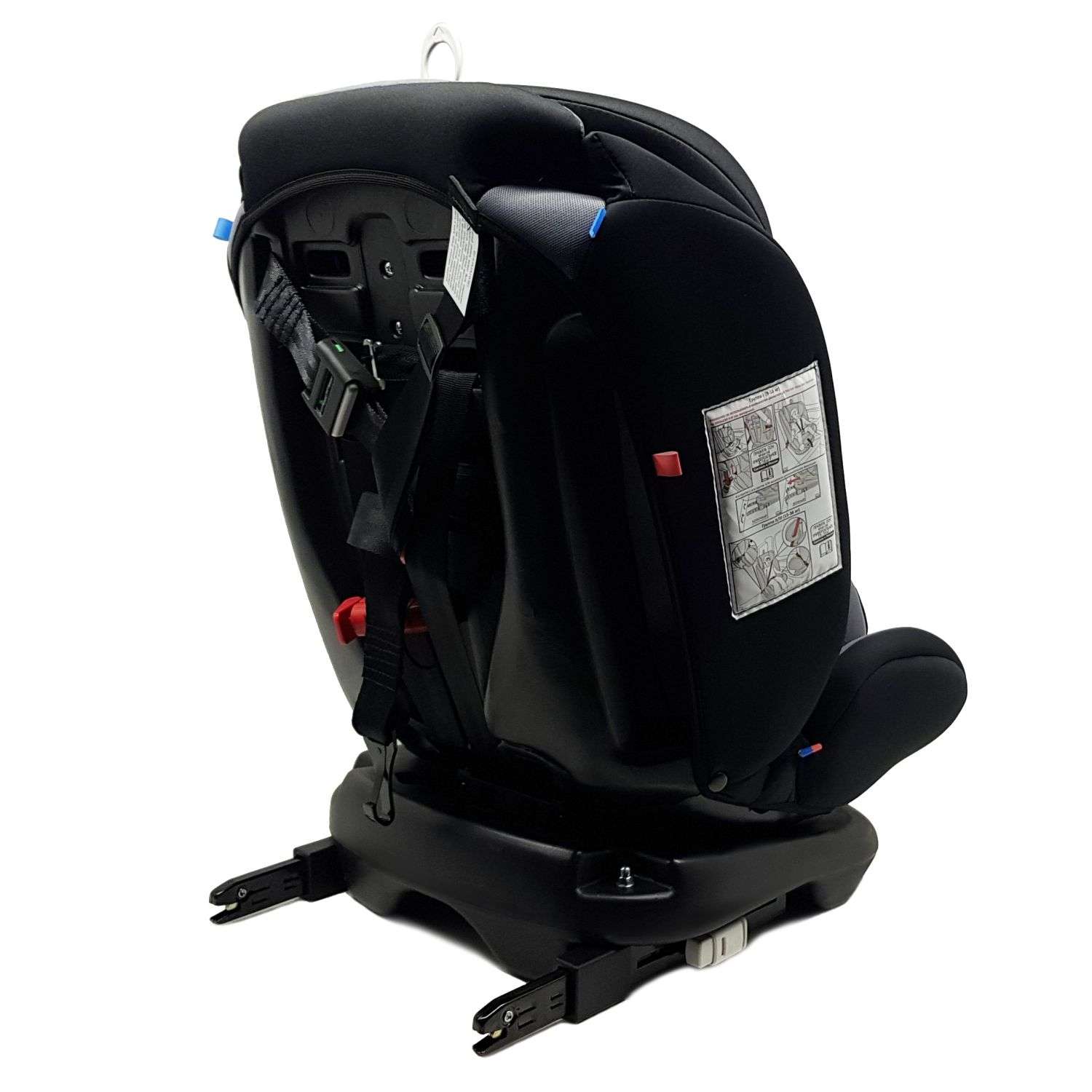 Автокресло Babyton Multi-Stage Isofix 0+/1/2/3 (0-36 кг) - фото 14