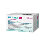 Препарат противозудный для собак Апоквел Zoetis 16мг 100 таблеток