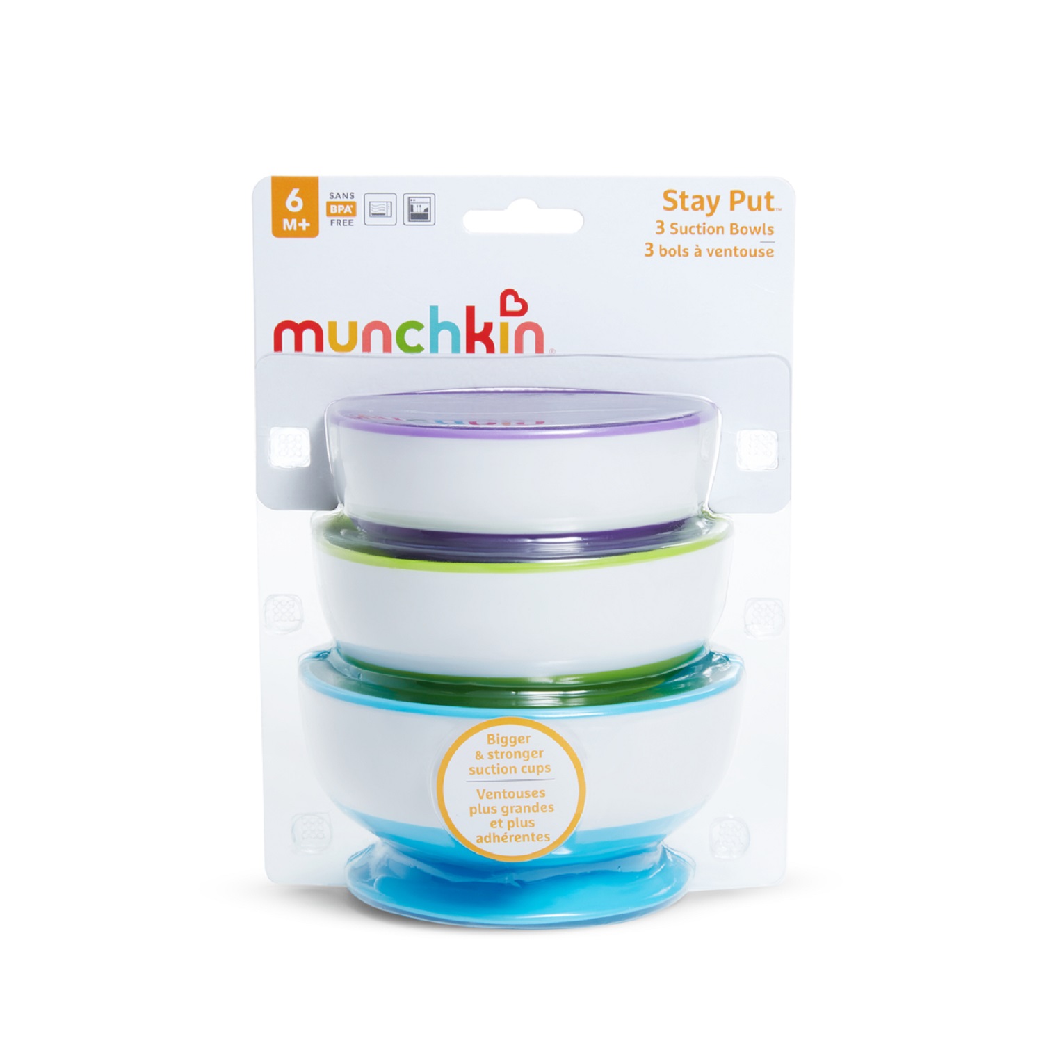 Тарелка Munchkin 3 шт. - фото 8
