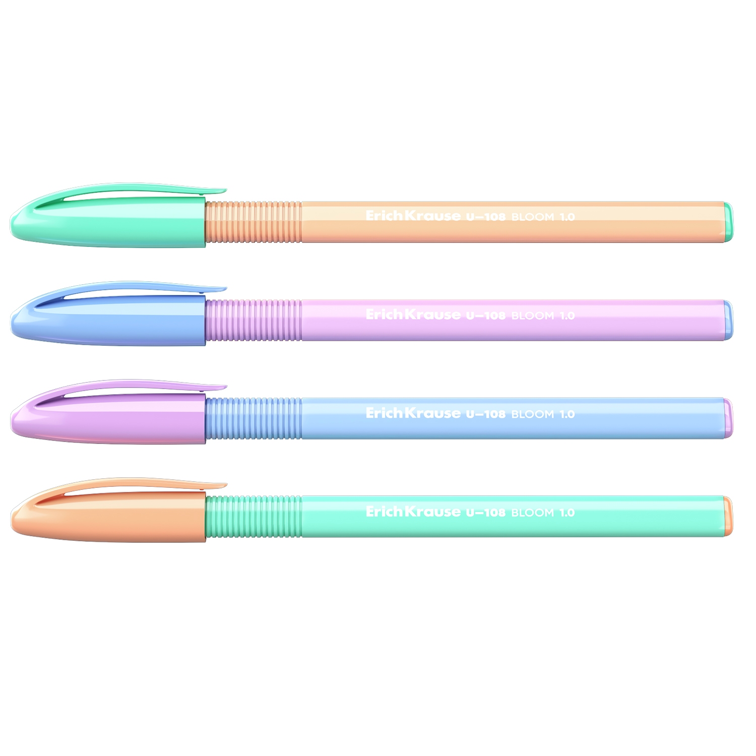 Ручка шариковая ErichKrause 1 шт. в ассортименте - фото 1