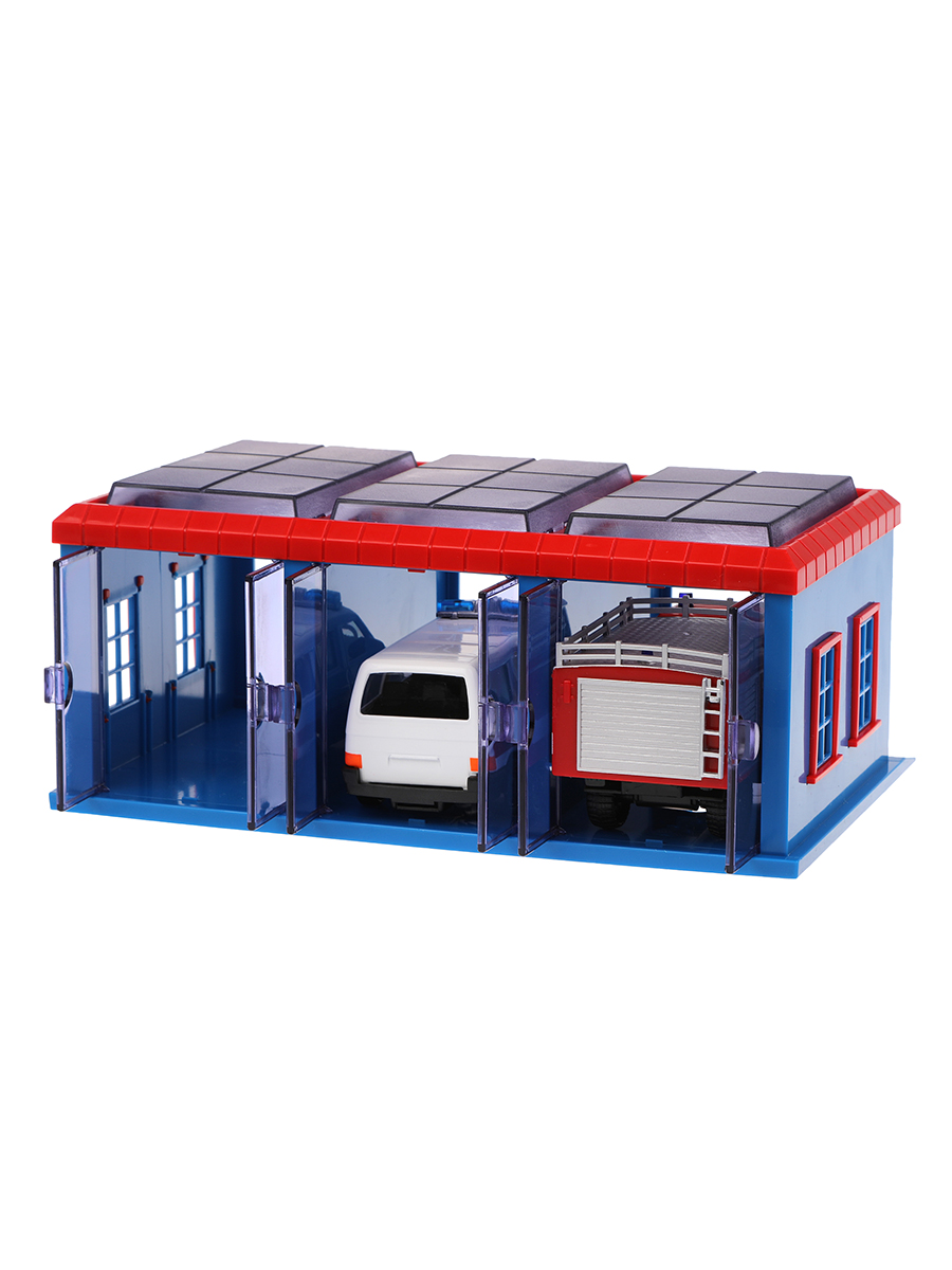 Гараж Пламенный мотор Служба спасения 870274 - фото 10