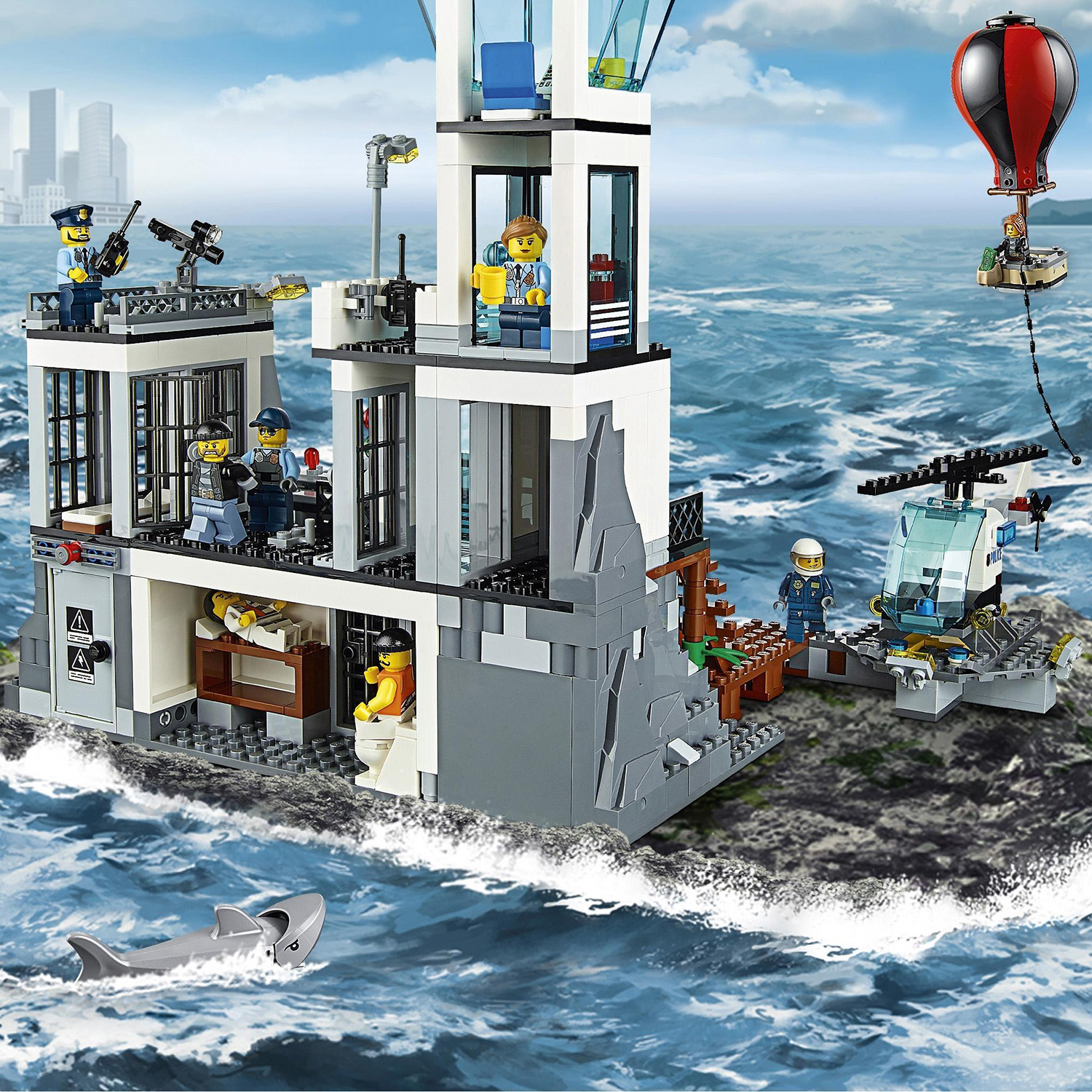 Конструктор LEGO City блочный - фото 4