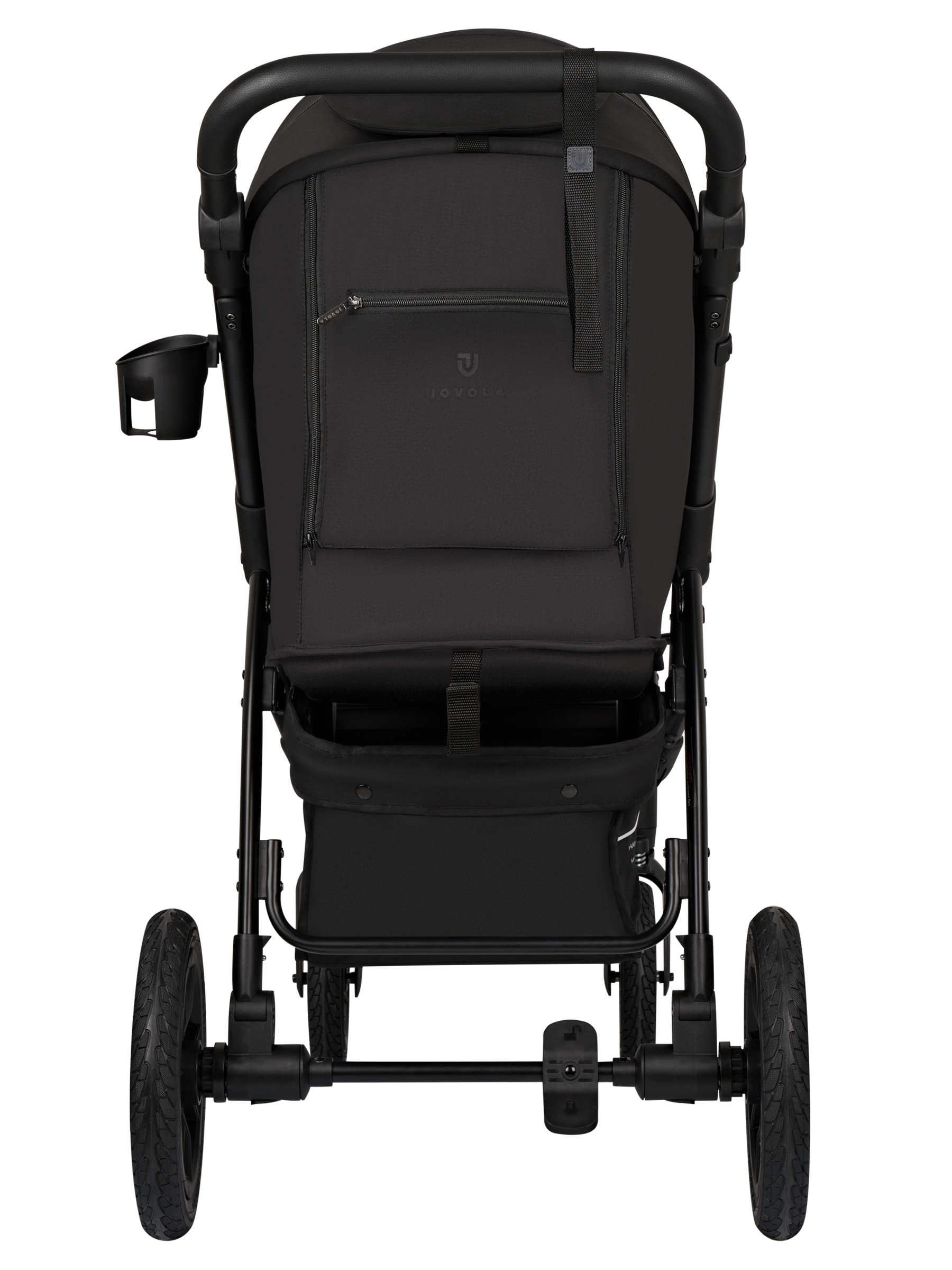 Коляска прогулочная JOVOLA Selena Air new черный - фото 10