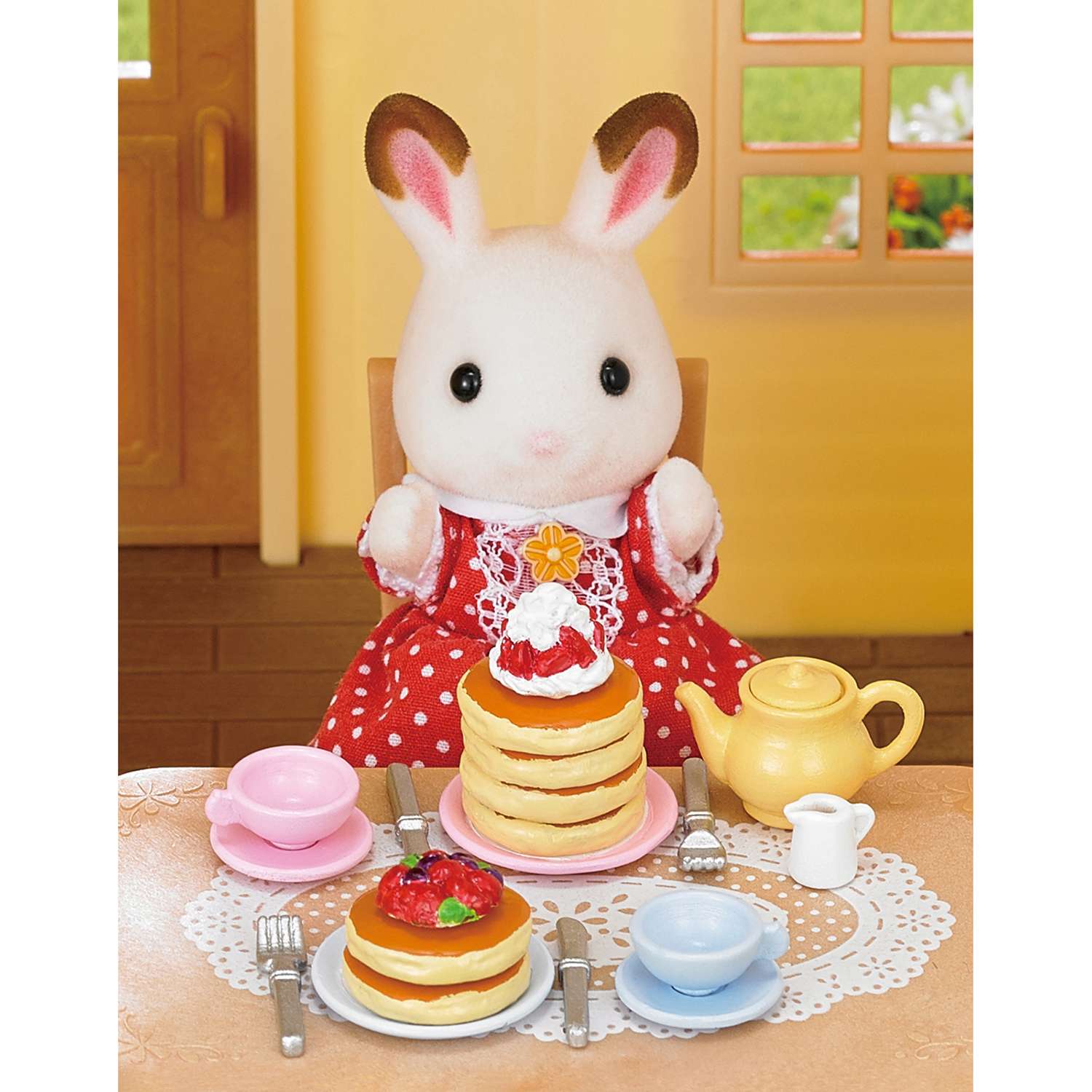 Игровой набор Sylvanian Families Домашние блинчики - фото 5