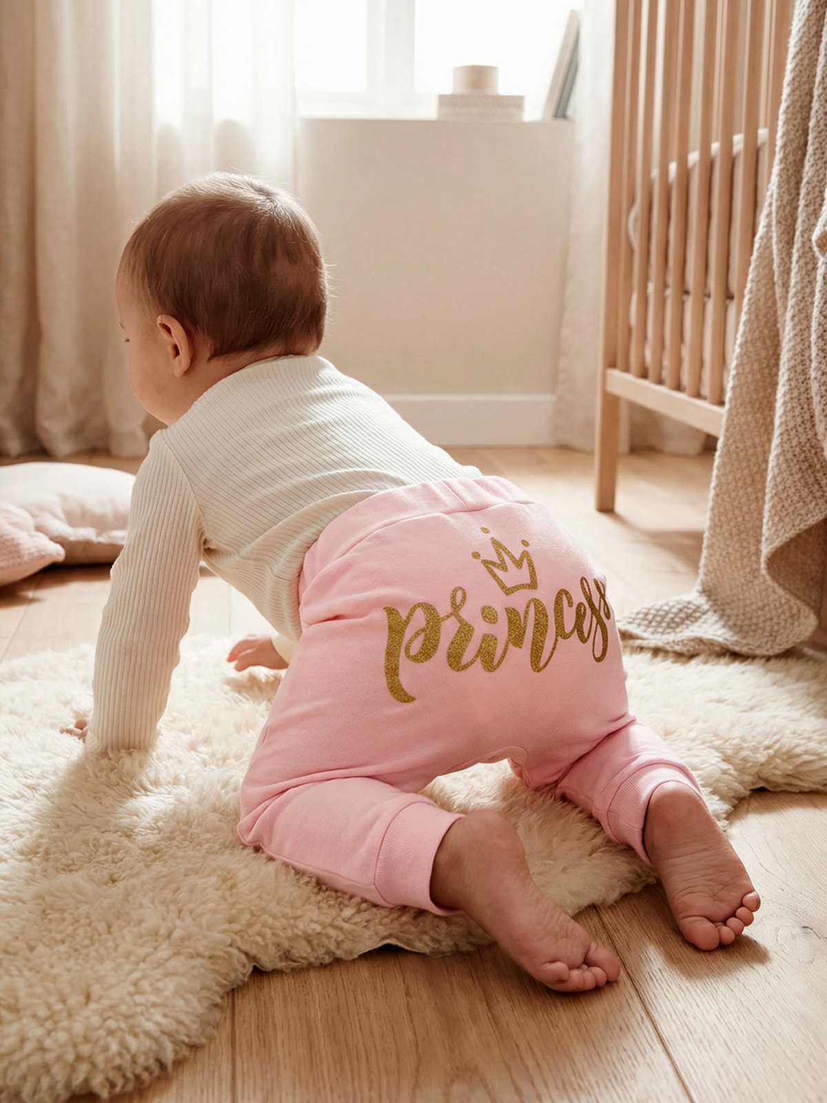 Штанишки Совенок Дона 2-3139-01/1-Роз.ПринцессаЗолото - фото 3