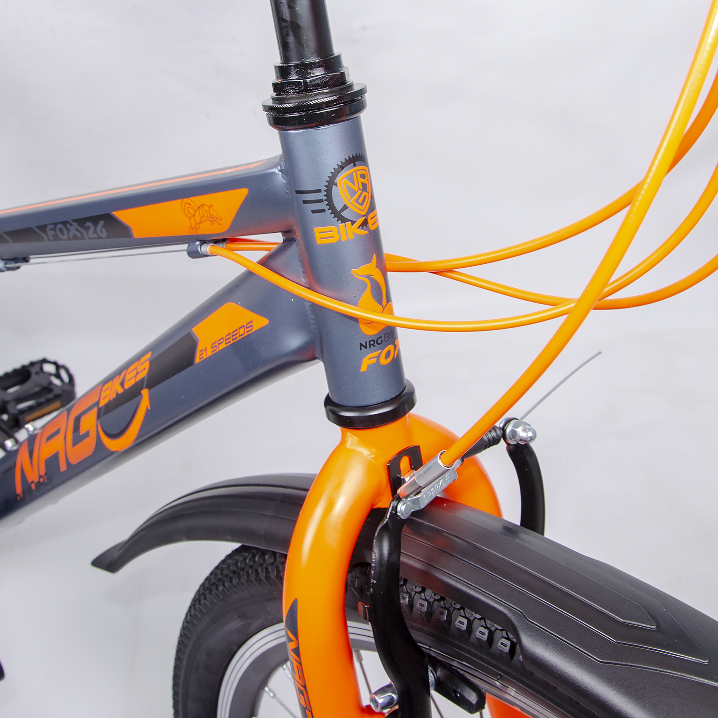 Двухколесный велосипед NRG BIKES - фото 20