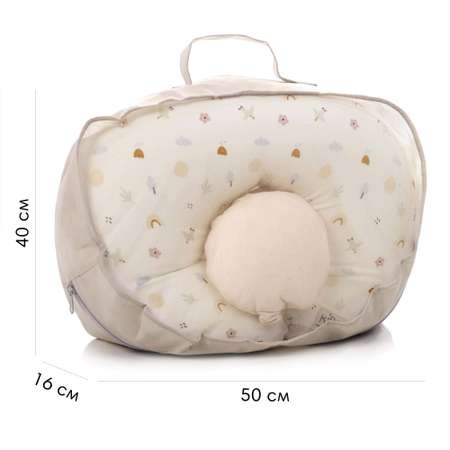 Подушка для кормления JANE Lactancy Botanic 137 см