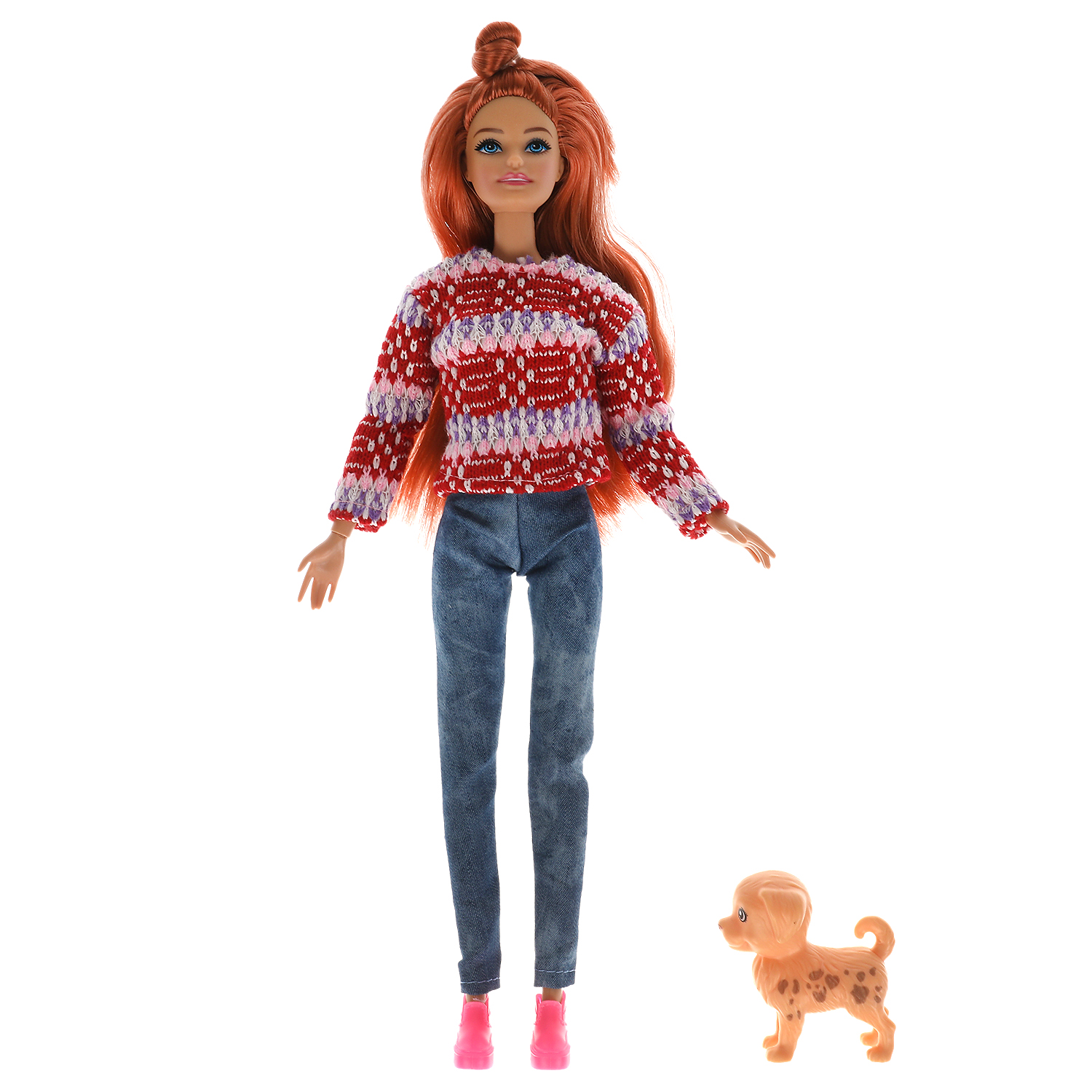 Кукла модельная Карапуз София высота 29 см 321545 - фото 2