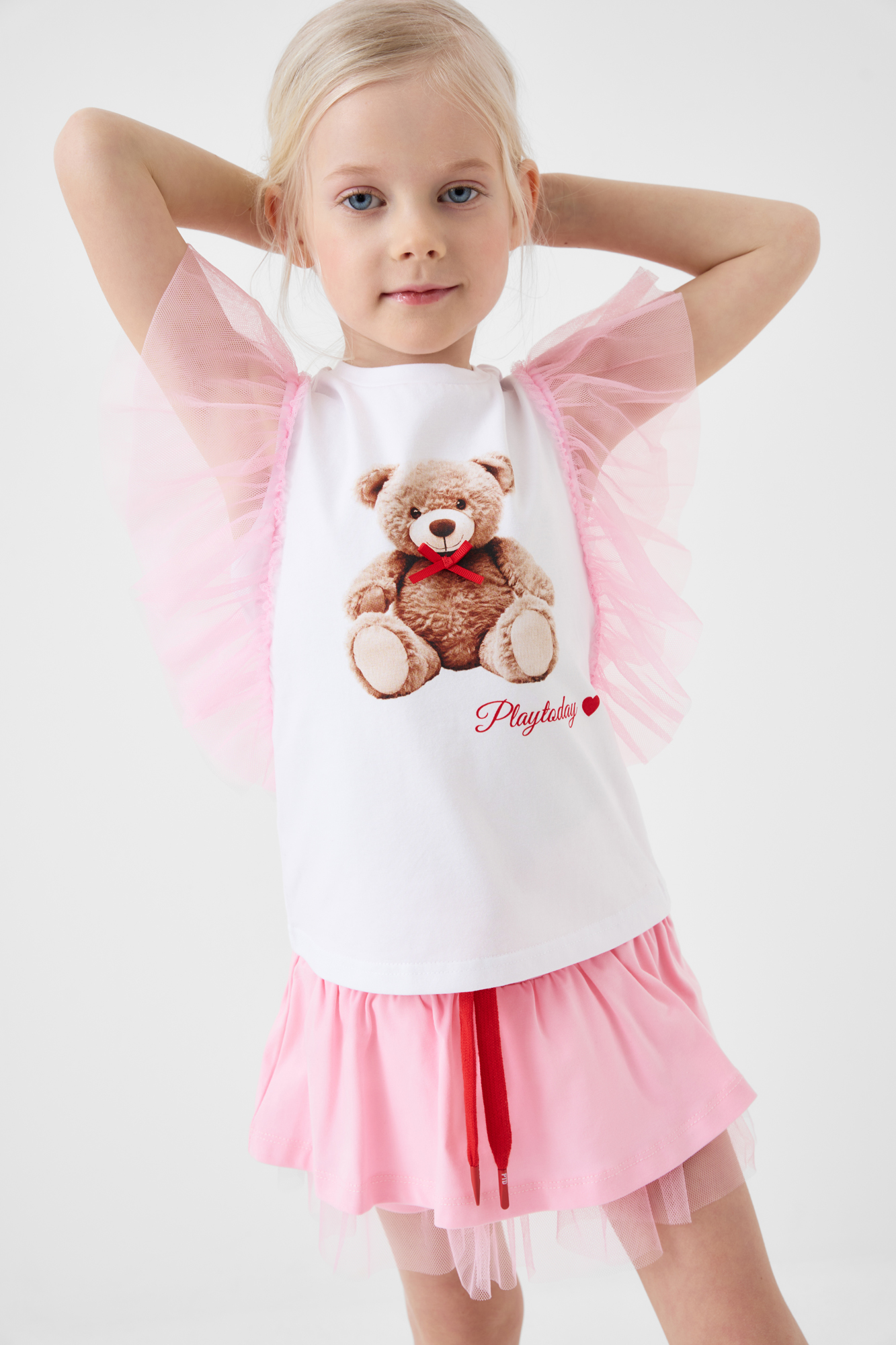 Юбка-шорты PlayToday 12622368 - фото 2