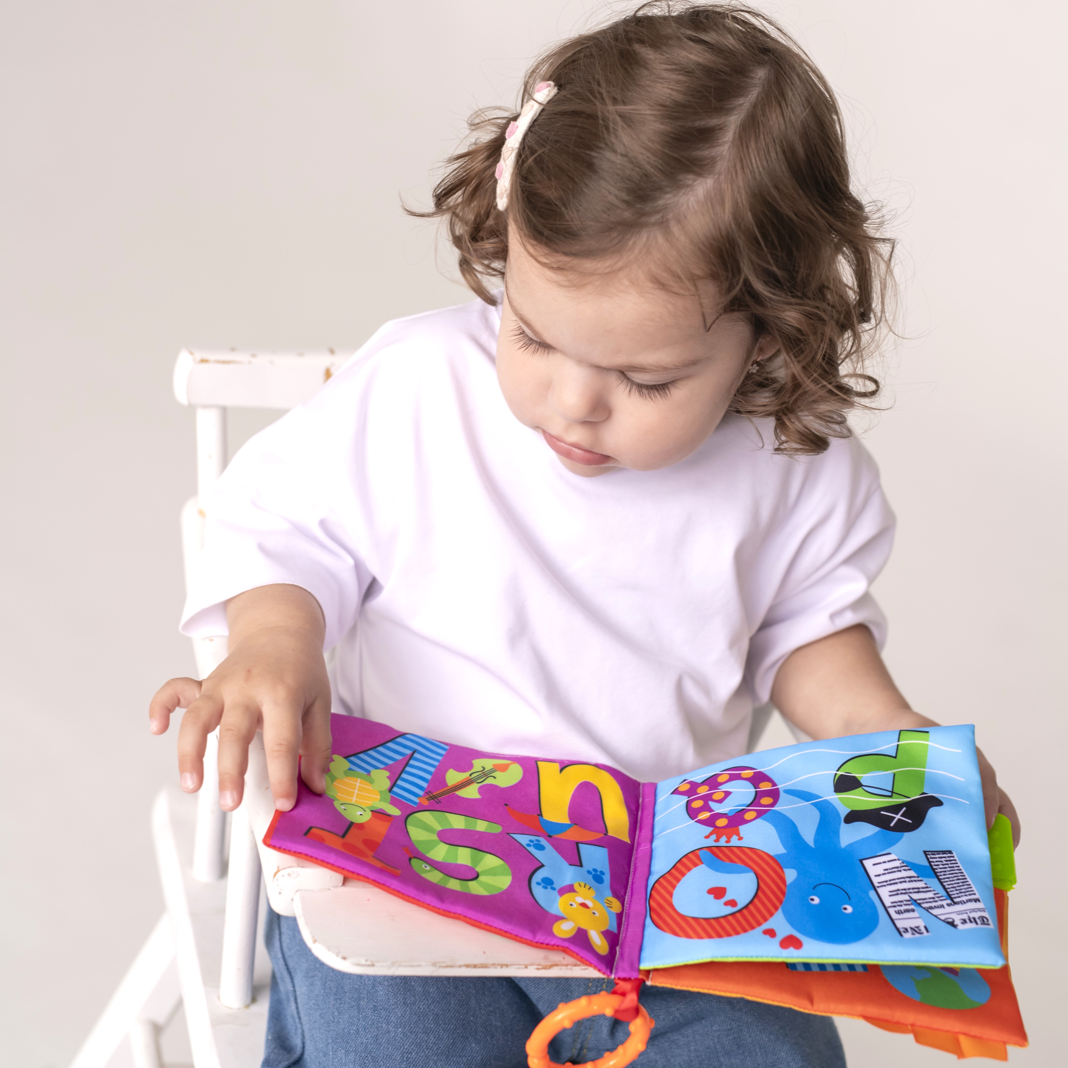 Игрушка Uviton книжка шуршалка с прорезывателем в ассортименте - фото 20