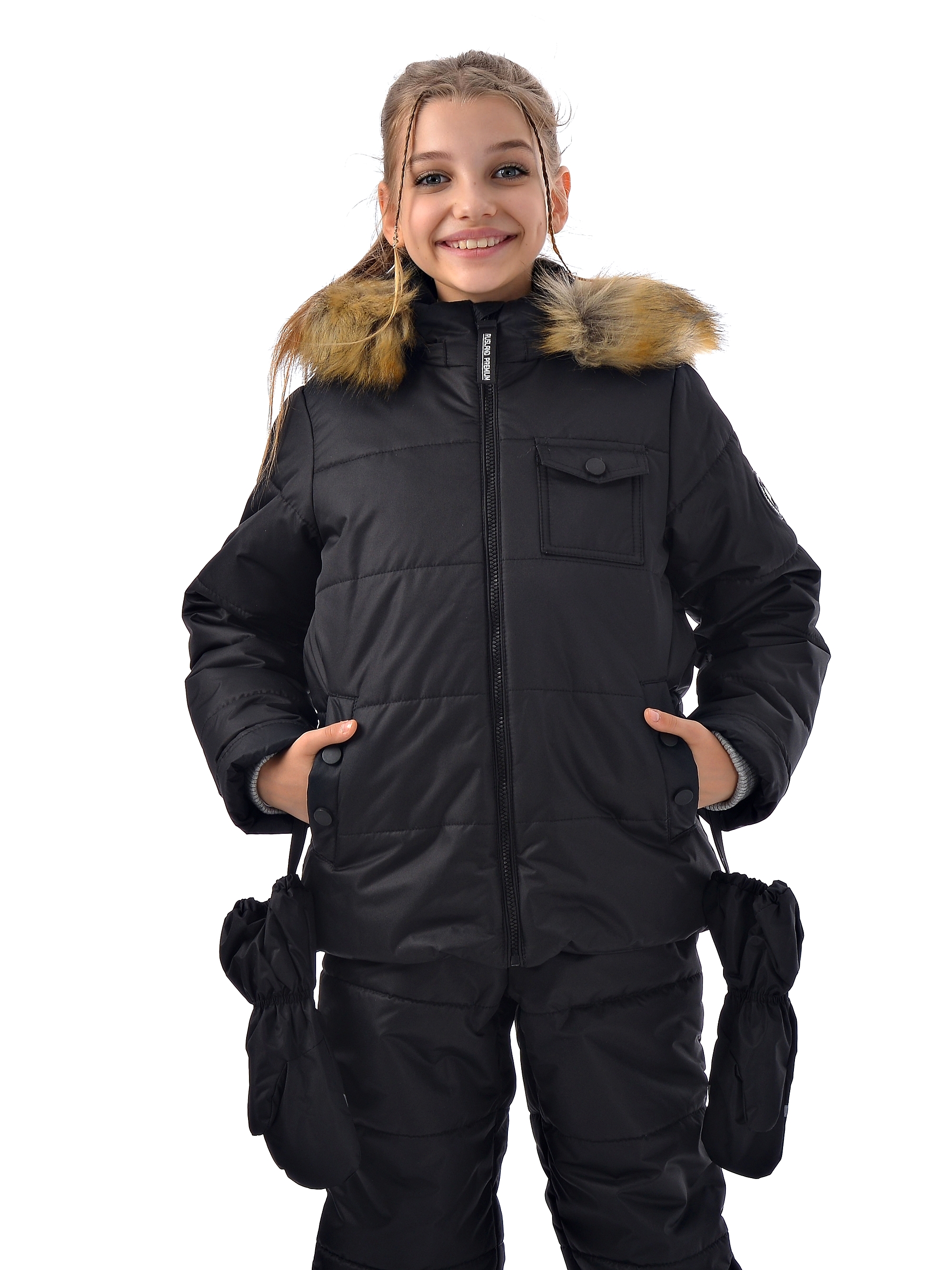 Комплект Rusland мз-крис-черный 116-134 - фото 8