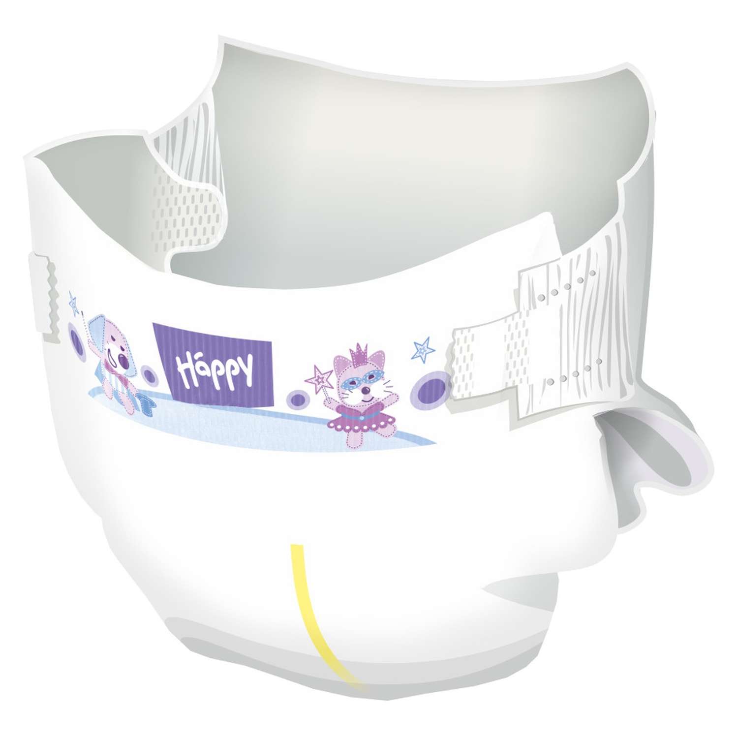 Подгузники Bella baby Happy Classic 5 (12-25 кг) 10 шт. - фото 2