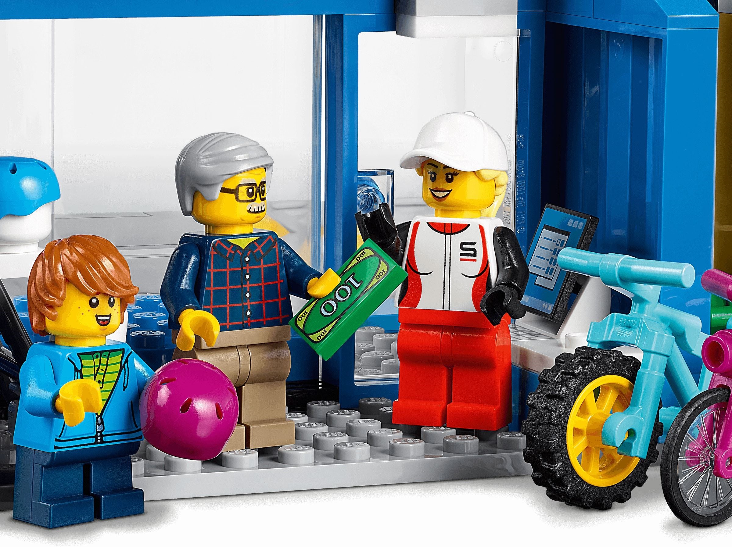 Конструктор LEGO City 60306 668 дет. - фото 11