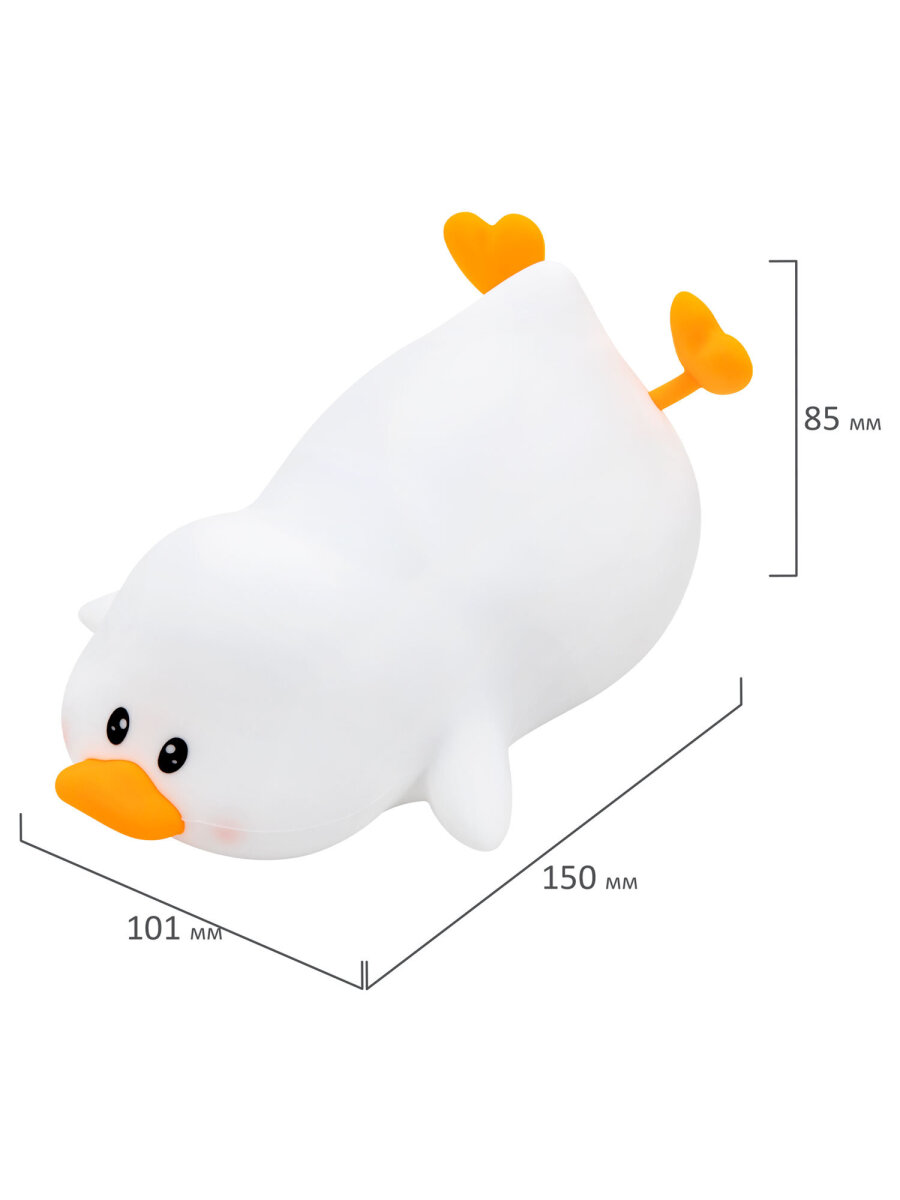 Игрушка ночник DASWERK Утка - фото 15