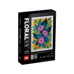 Конструктор LEGO Art Цветочный арт 2870 дет.
