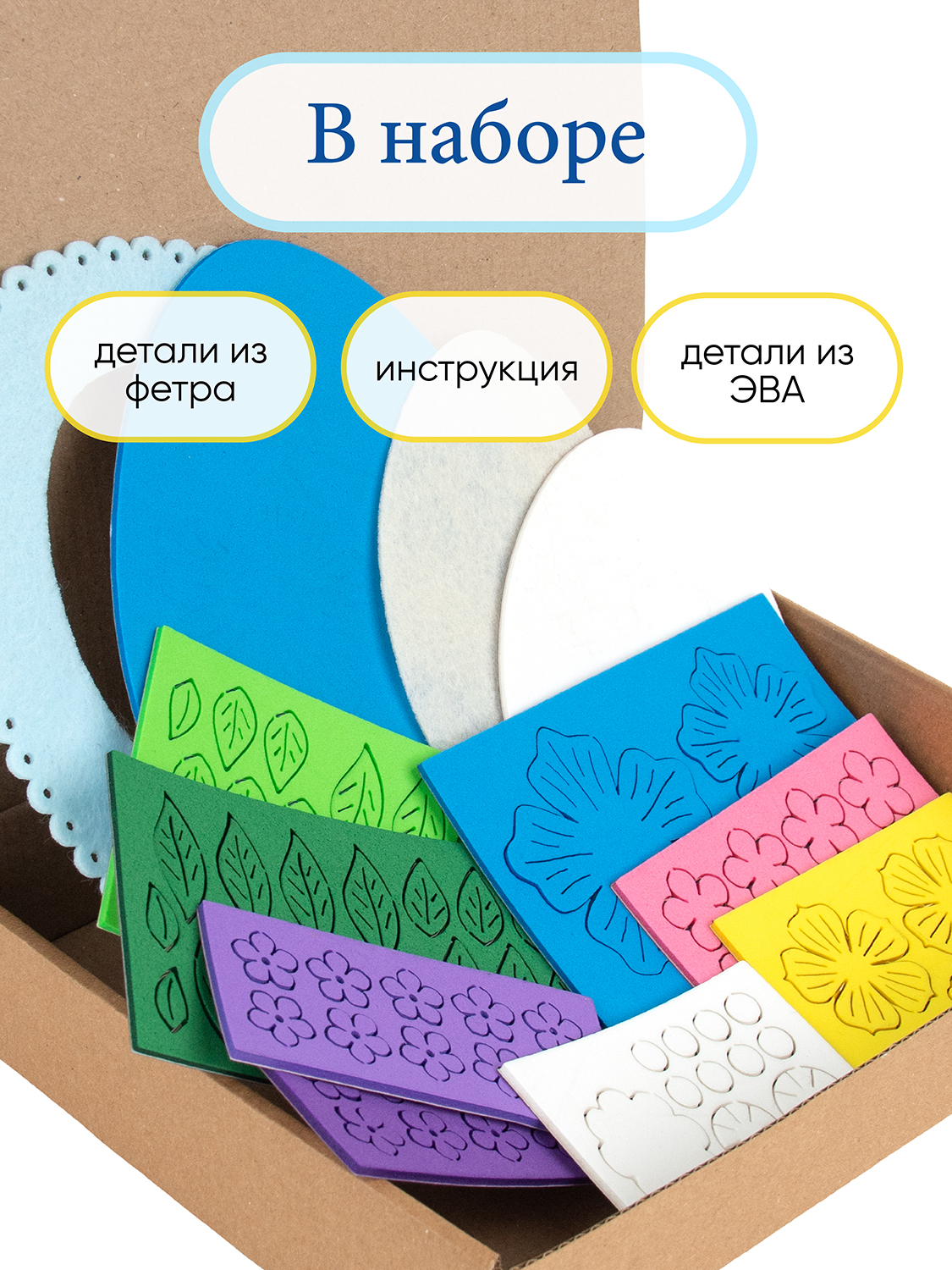 Набор для творчества Santa Lucia аппликация - фото 3